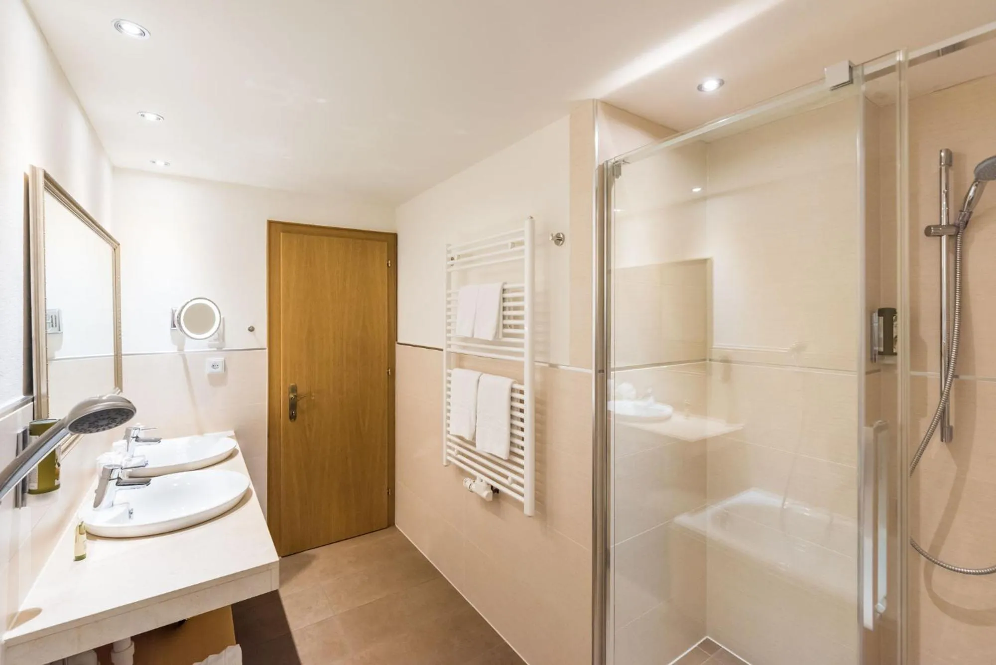 Bathroom in Hotel Walserberg