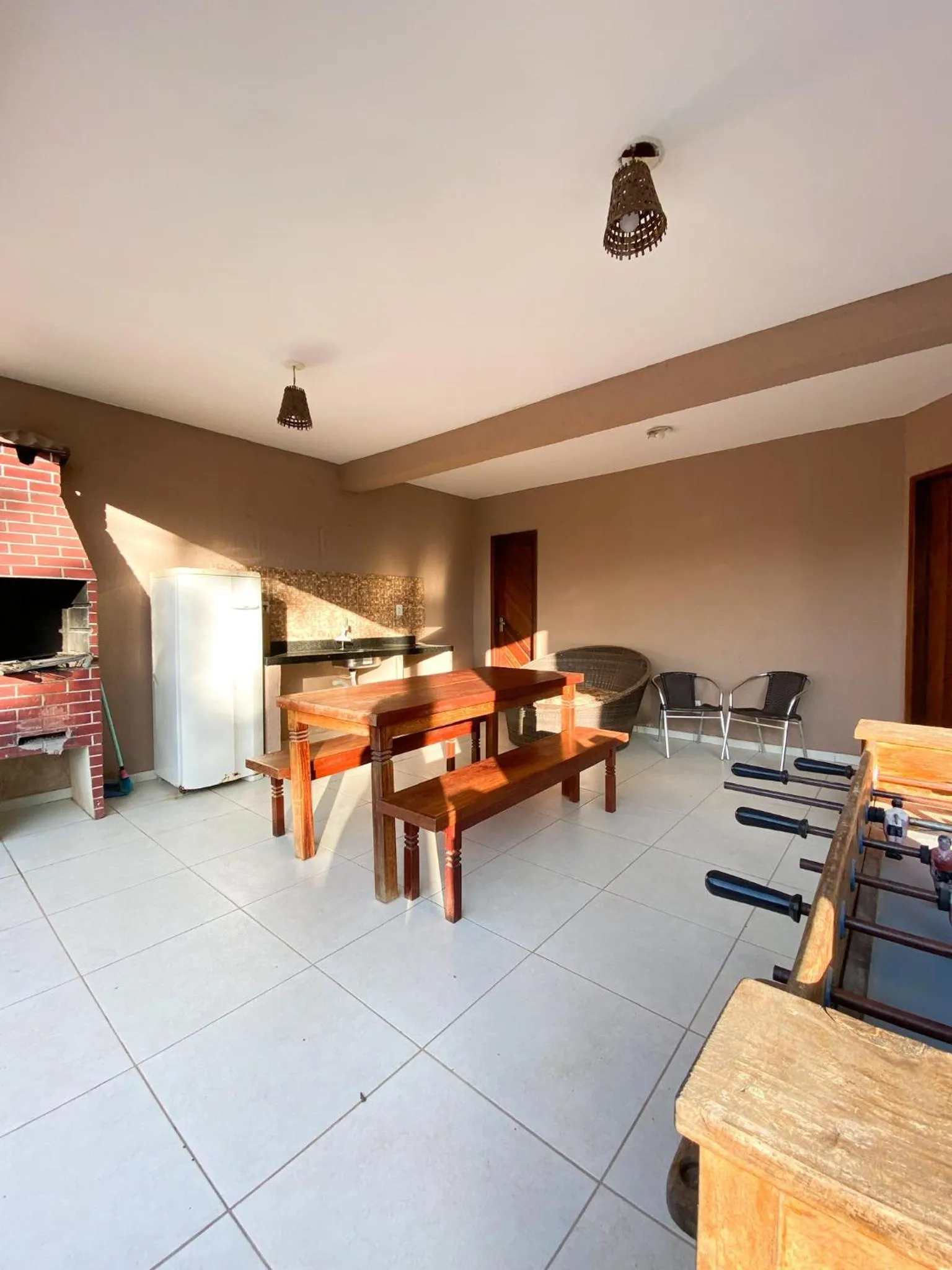 Patio in Casa Blue Horse Pipa