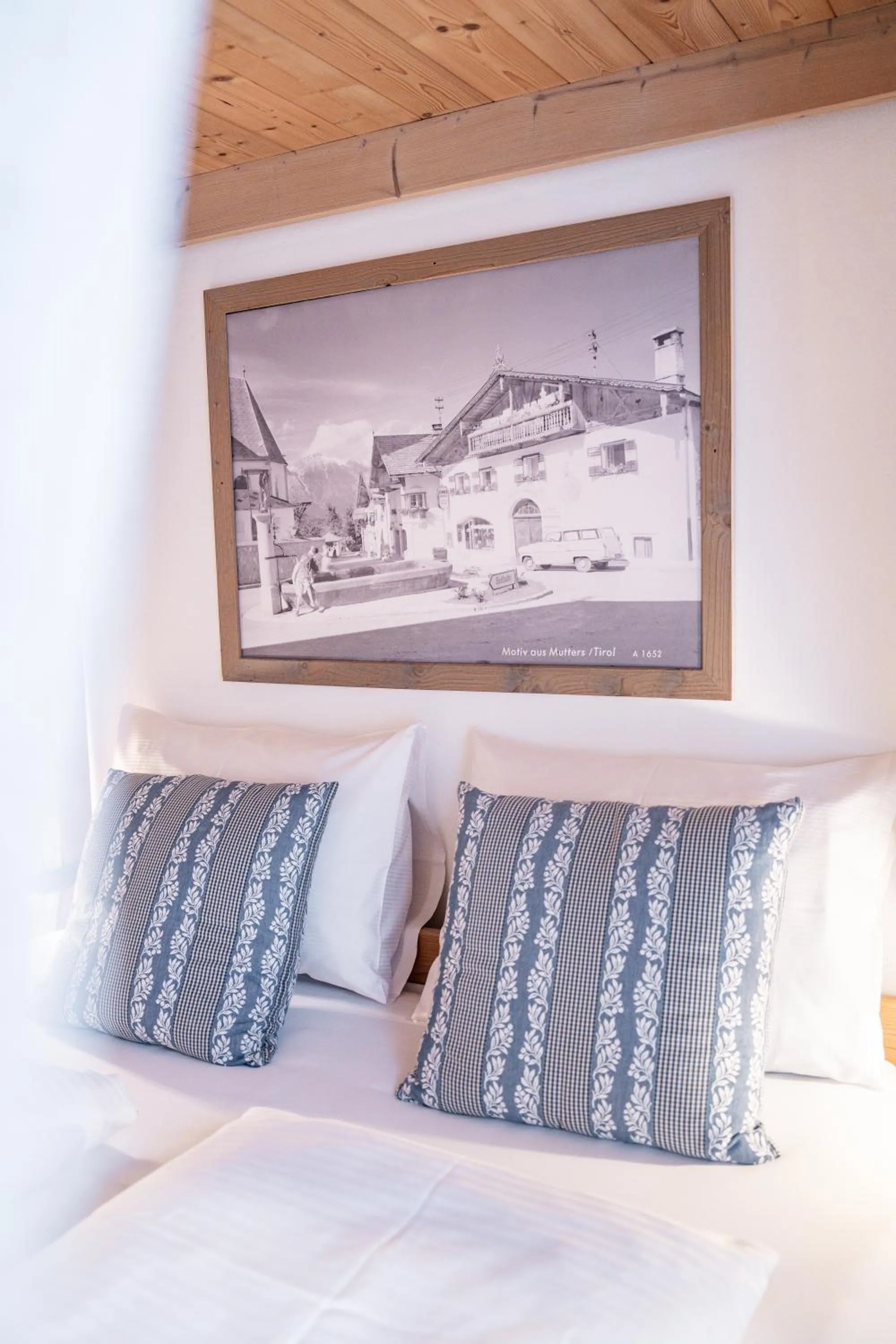 Decorative detail in Stauders Zimmer und Ferienwohnungen