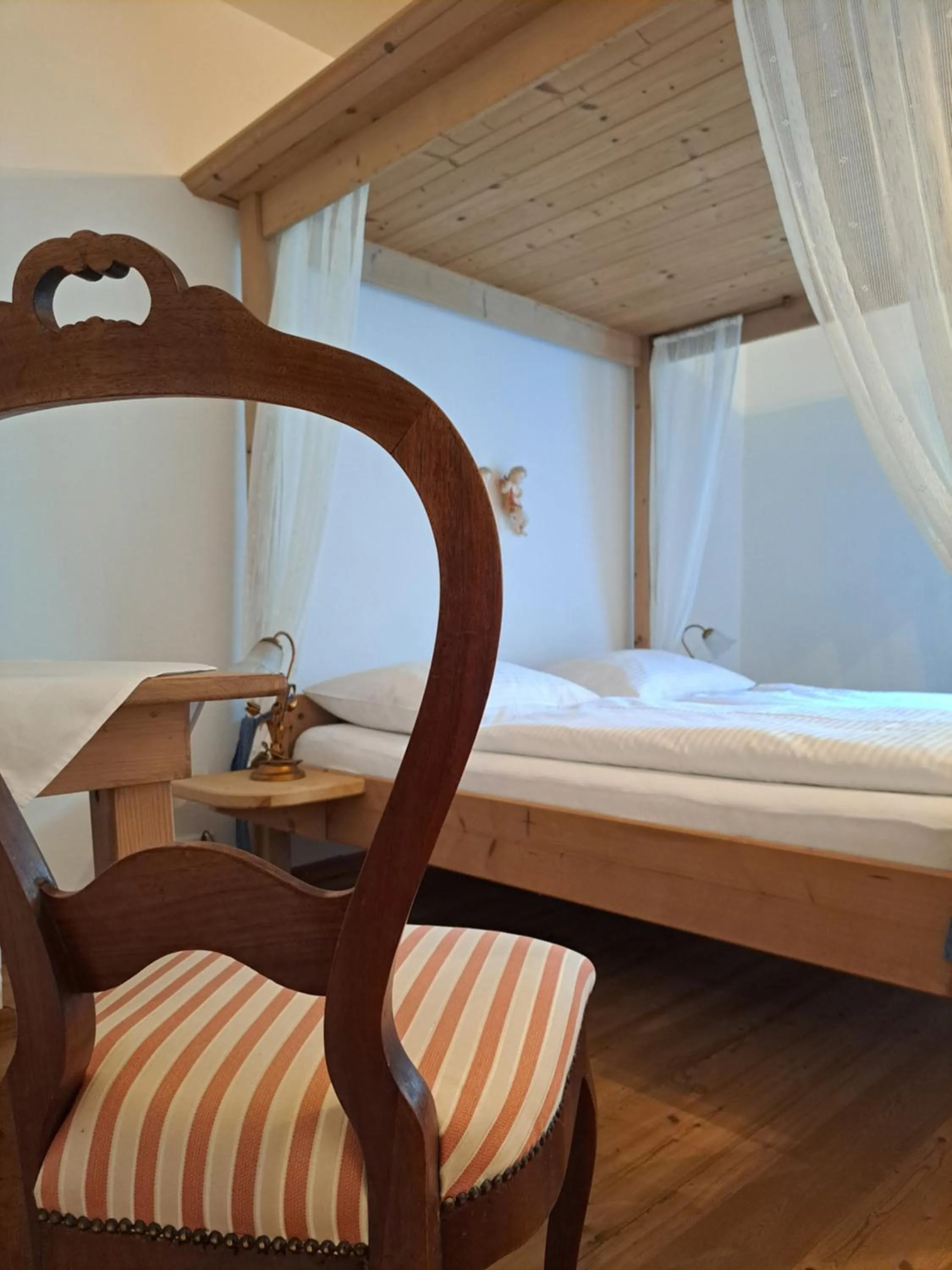 Bed in Gasthof Stauder