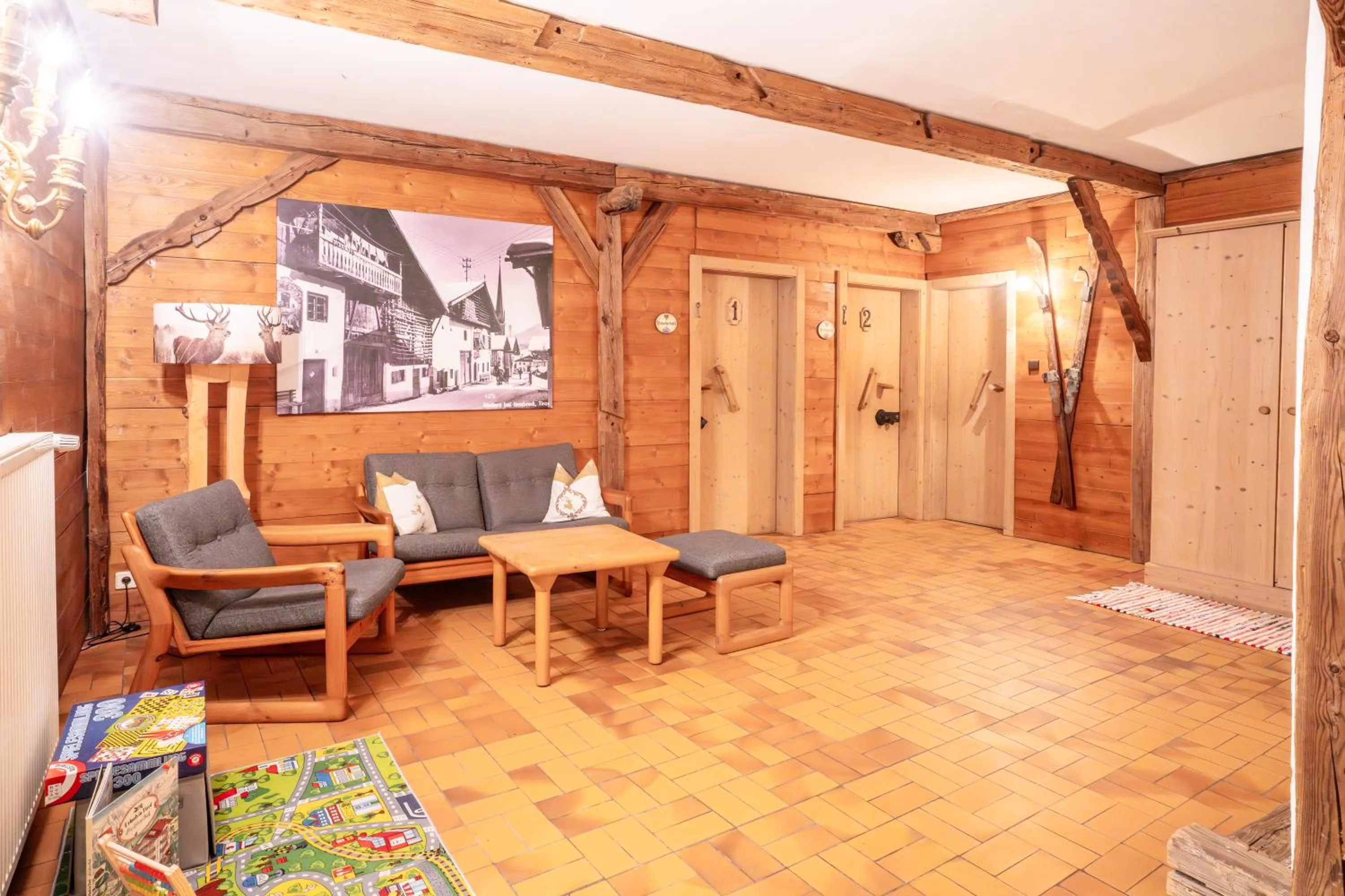 Game Room in Stauders Zimmer und Ferienwohnungen