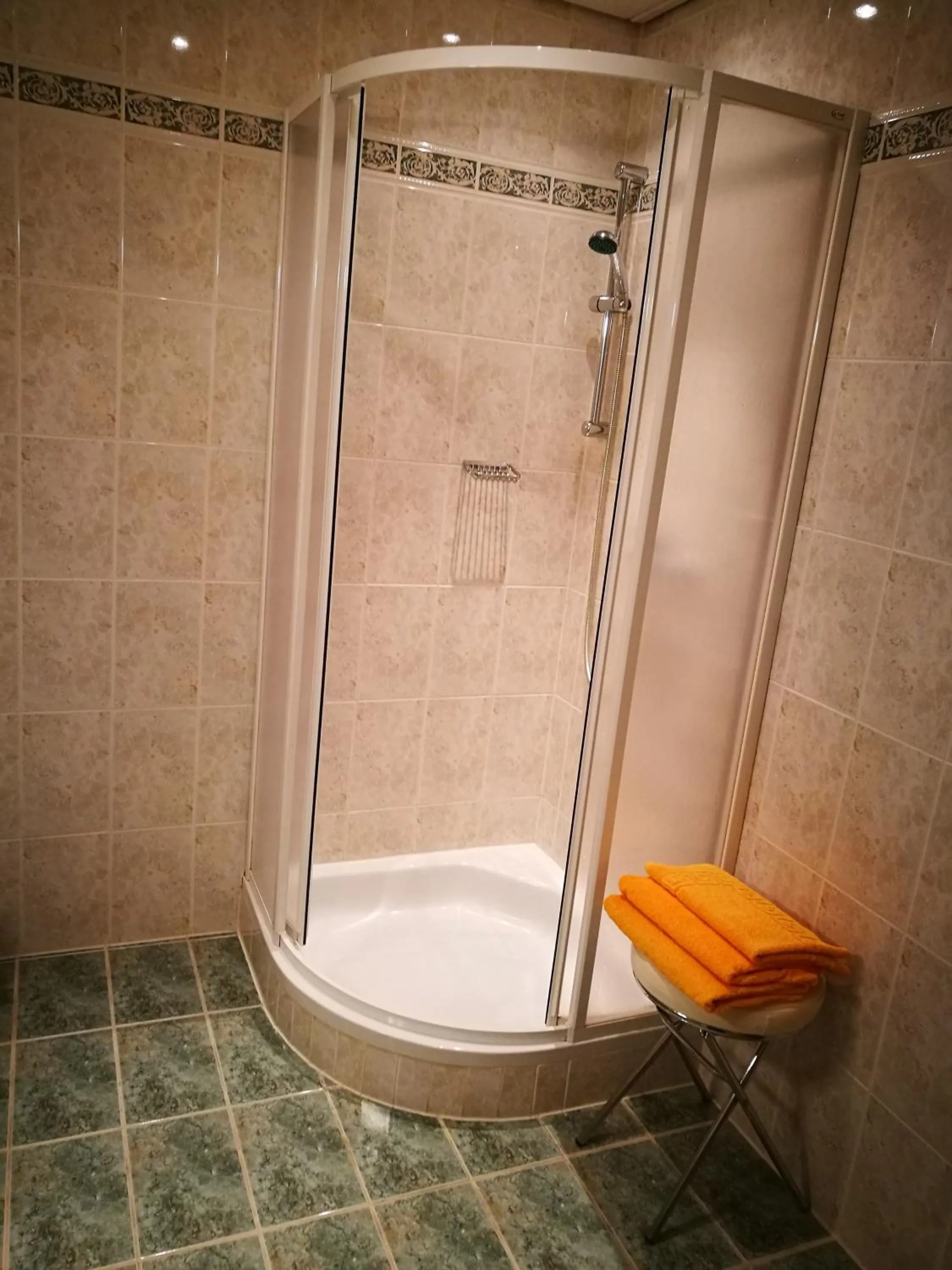 Bathroom in Gasthof Stauder