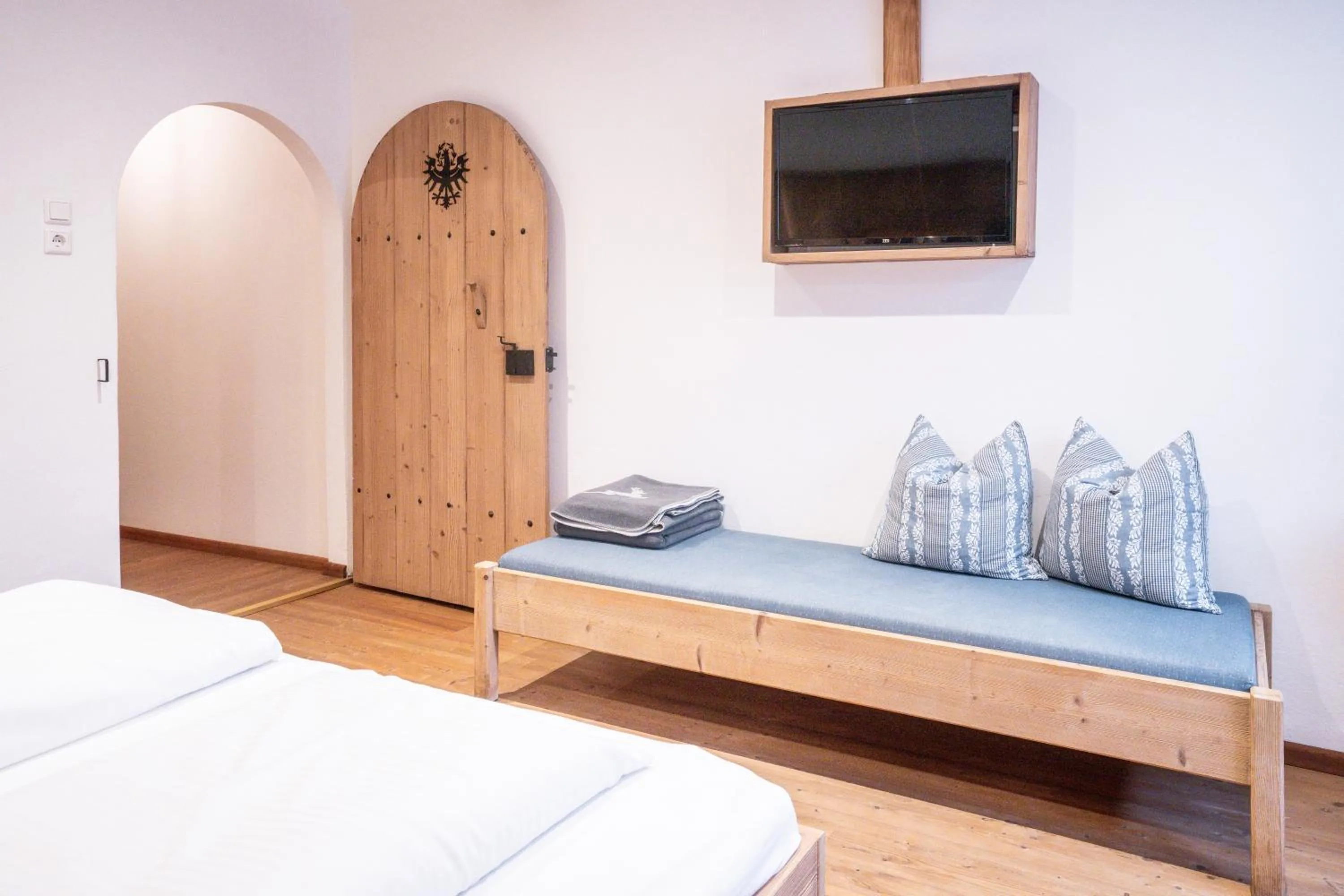 TV and multimedia in Stauders Zimmer und Ferienwohnungen