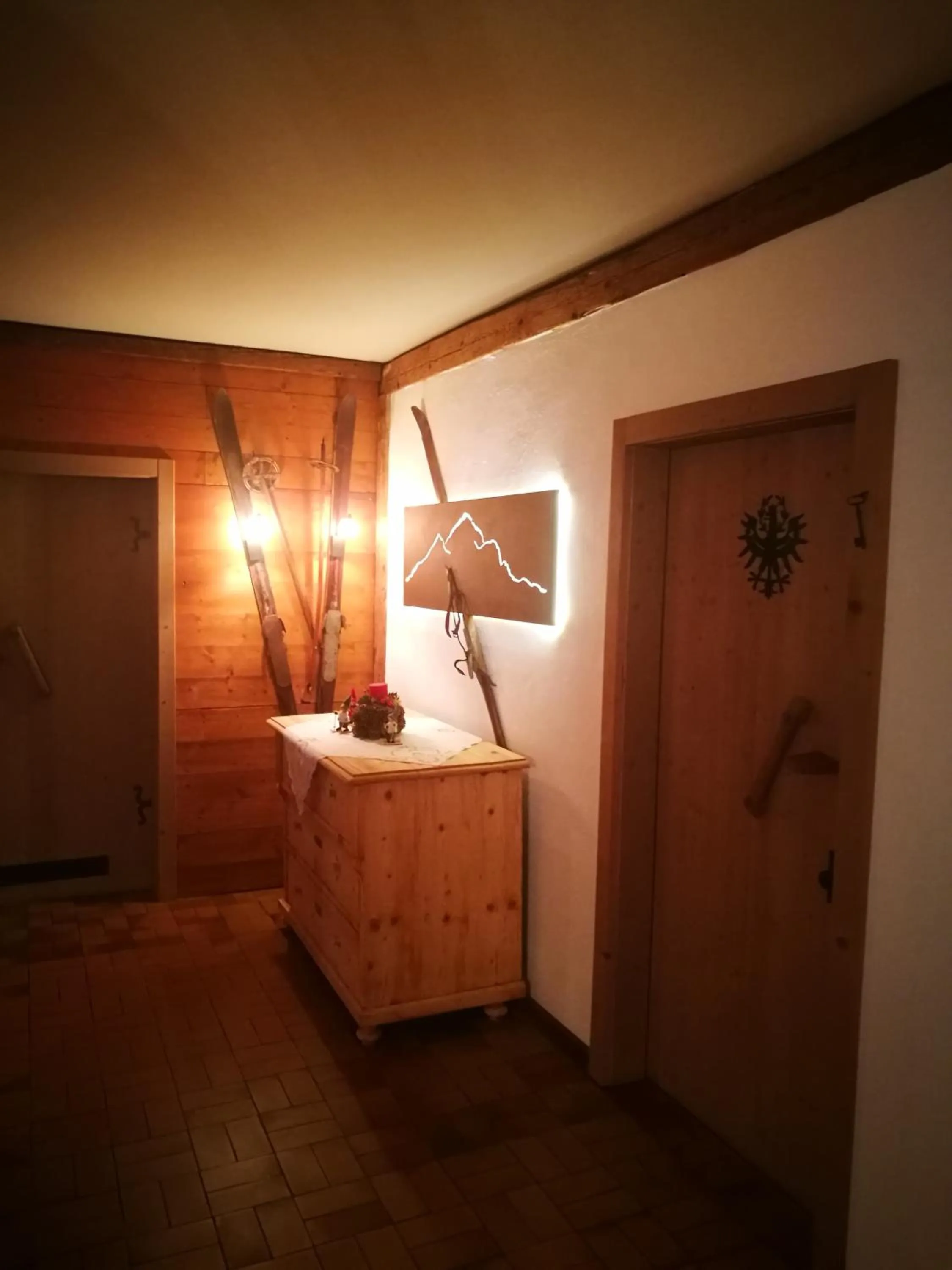 Decorative detail in Gasthof Stauder