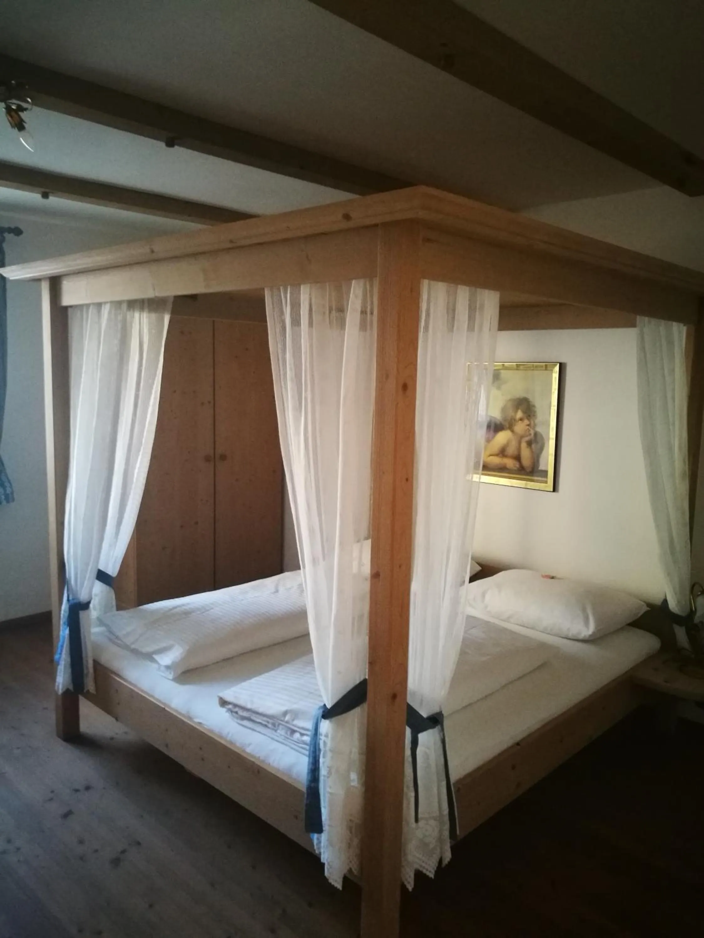 Bed in Gasthof Stauder
