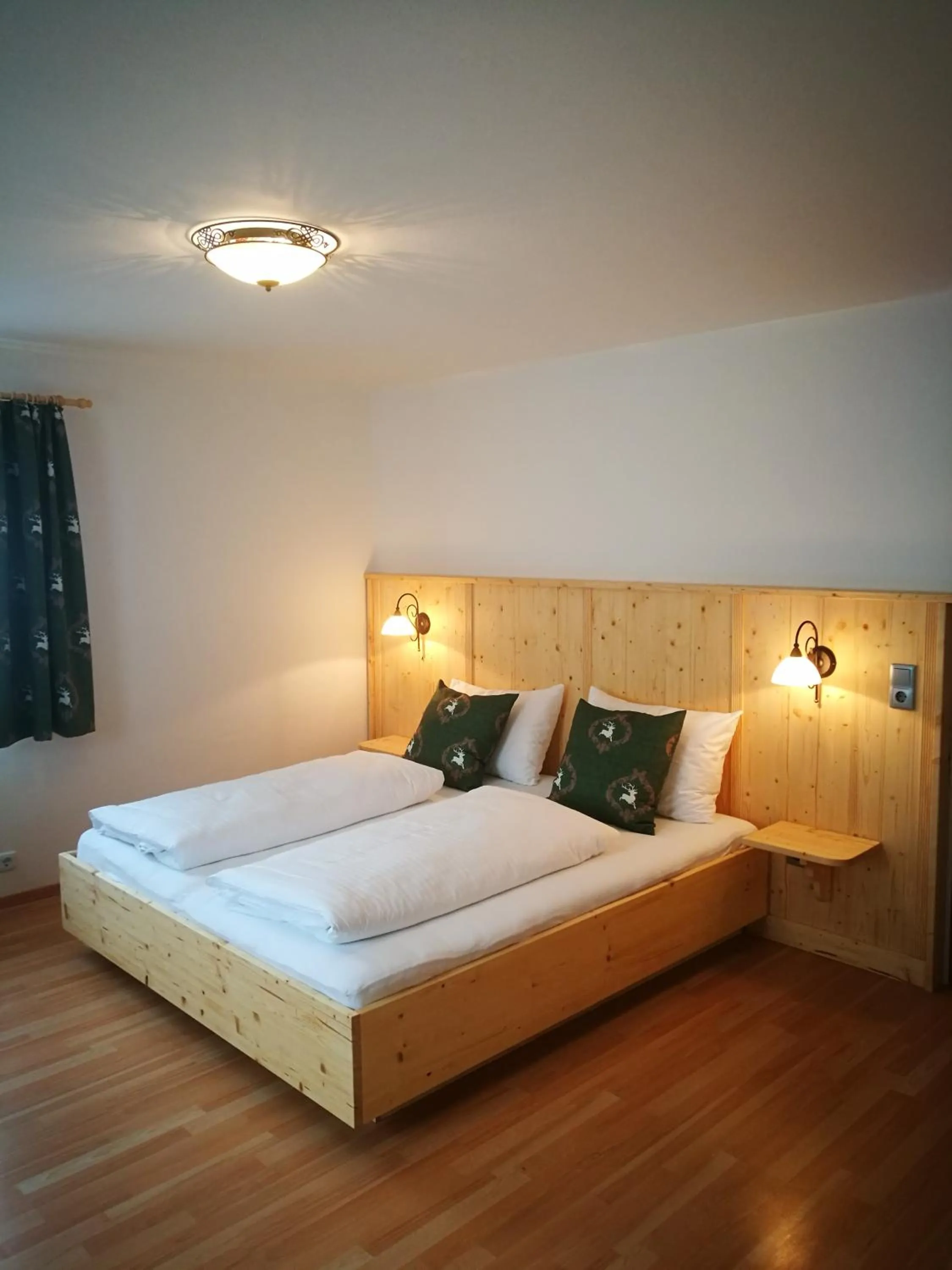 Bedroom, Bed in Gasthof Stauder