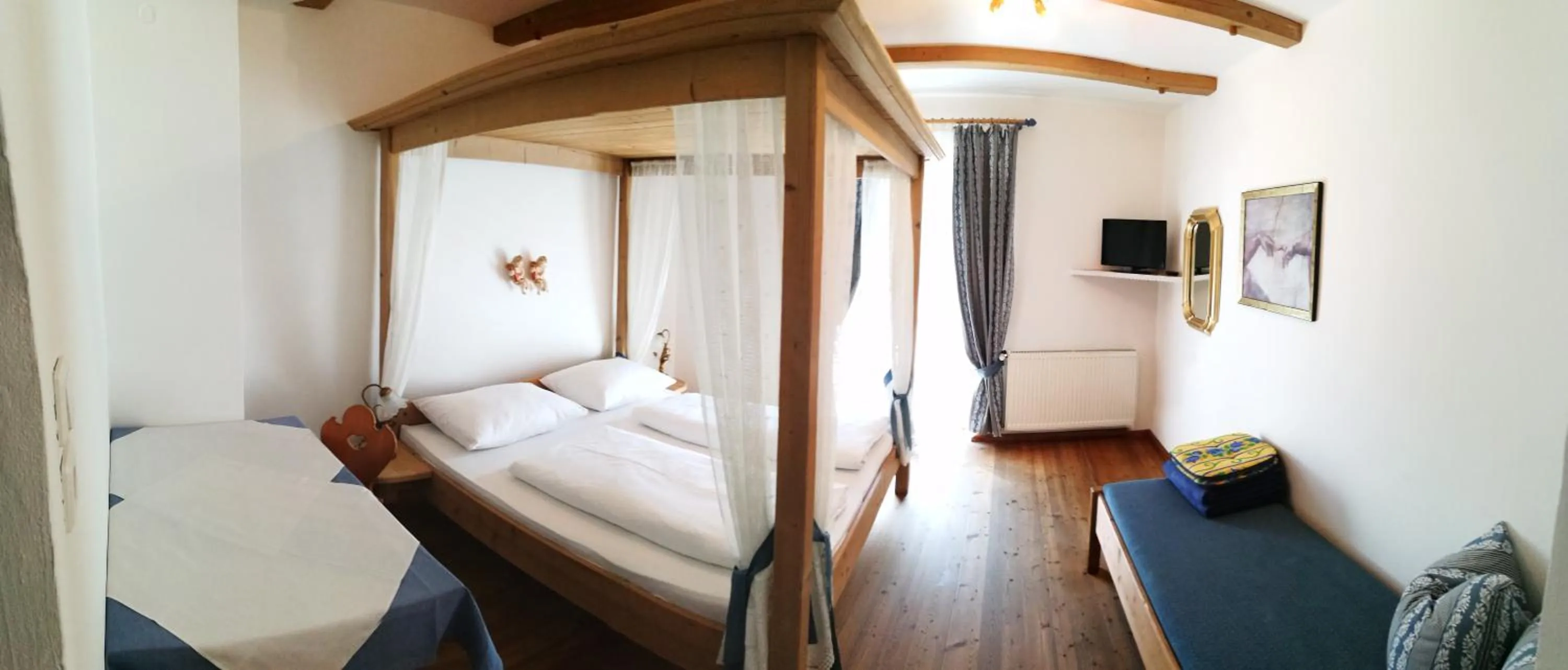 Bedroom, Bed in Gasthof Stauder