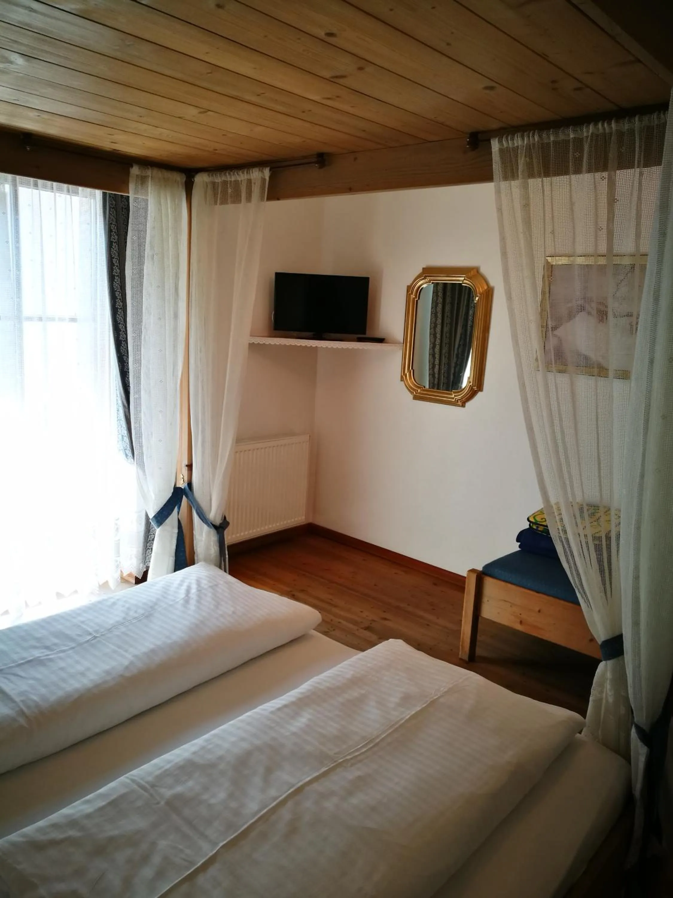 Bedroom, Bed in Gasthof Stauder