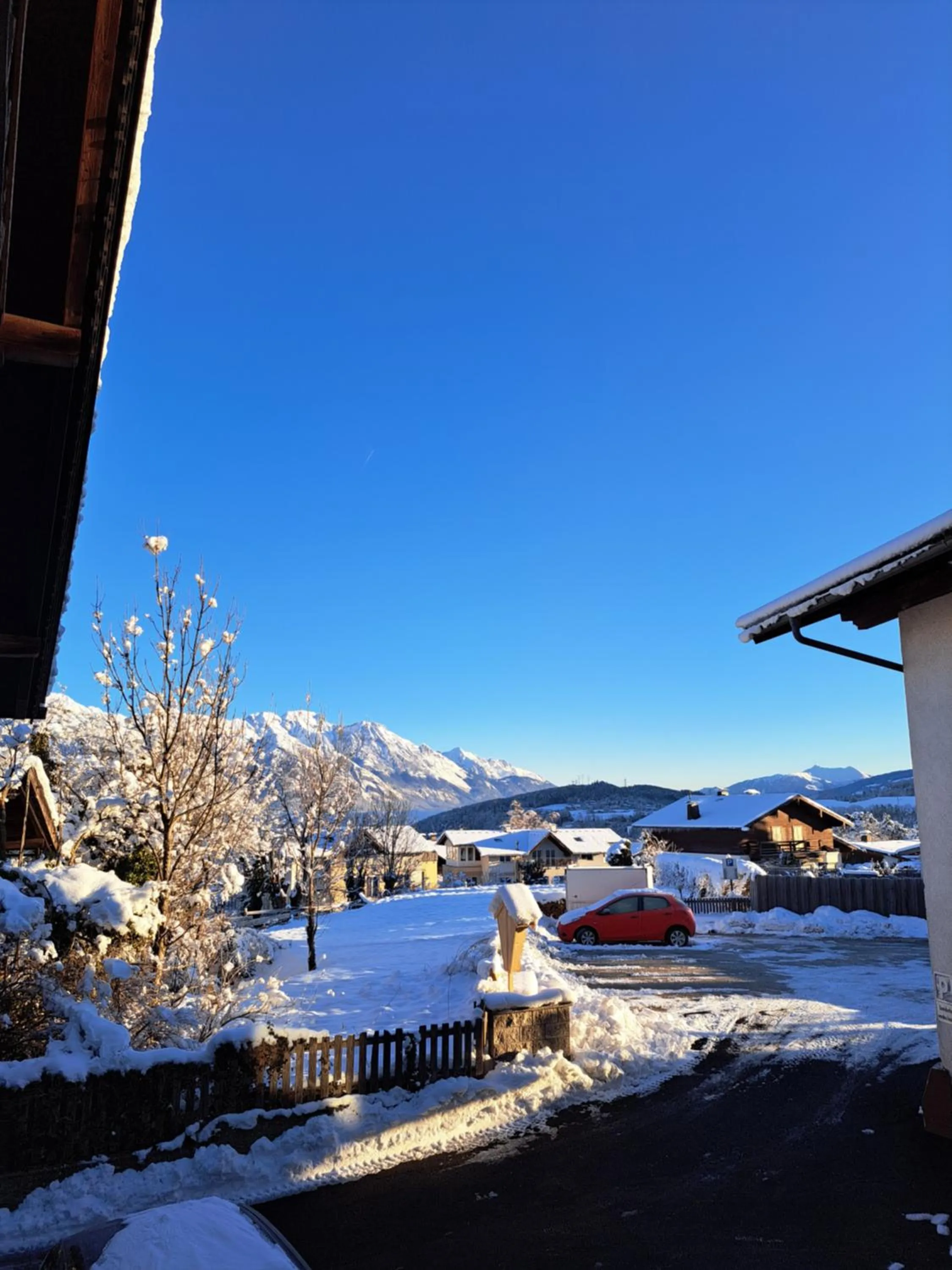 View (from property/room) in Gasthof Stauder