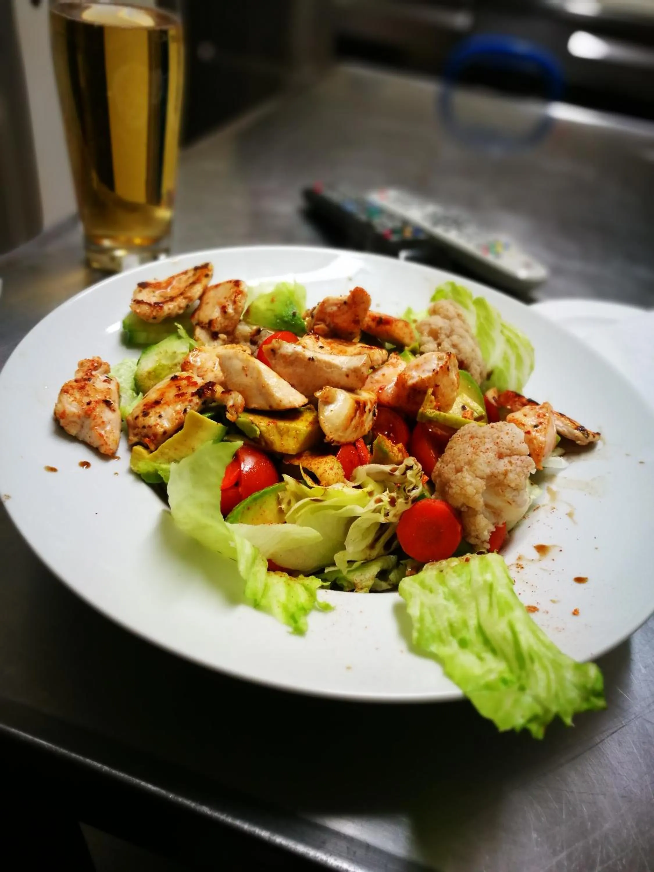 Dinner in Gasthof Stauder