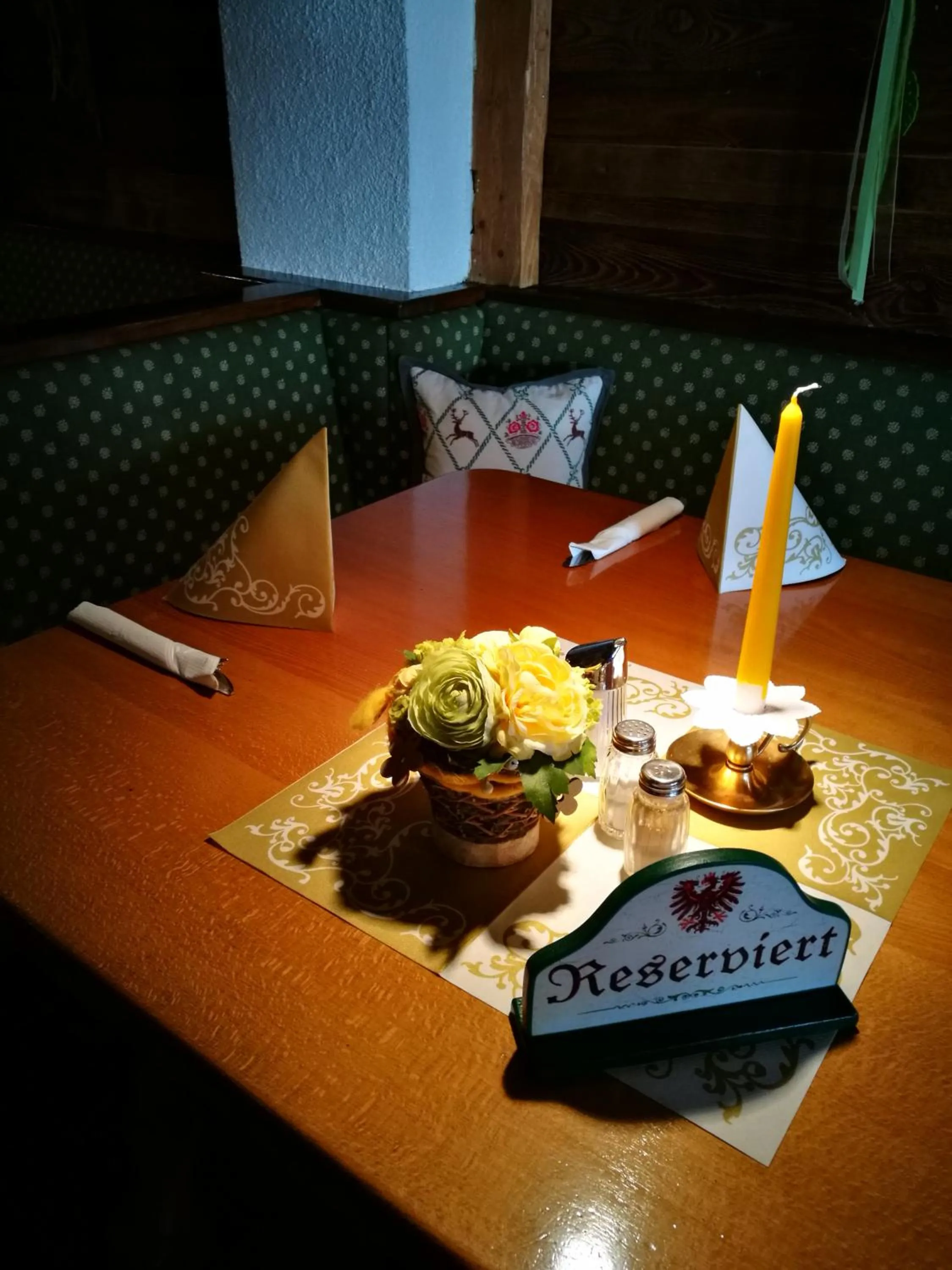 Restaurant/places to eat in Gasthof Stauder