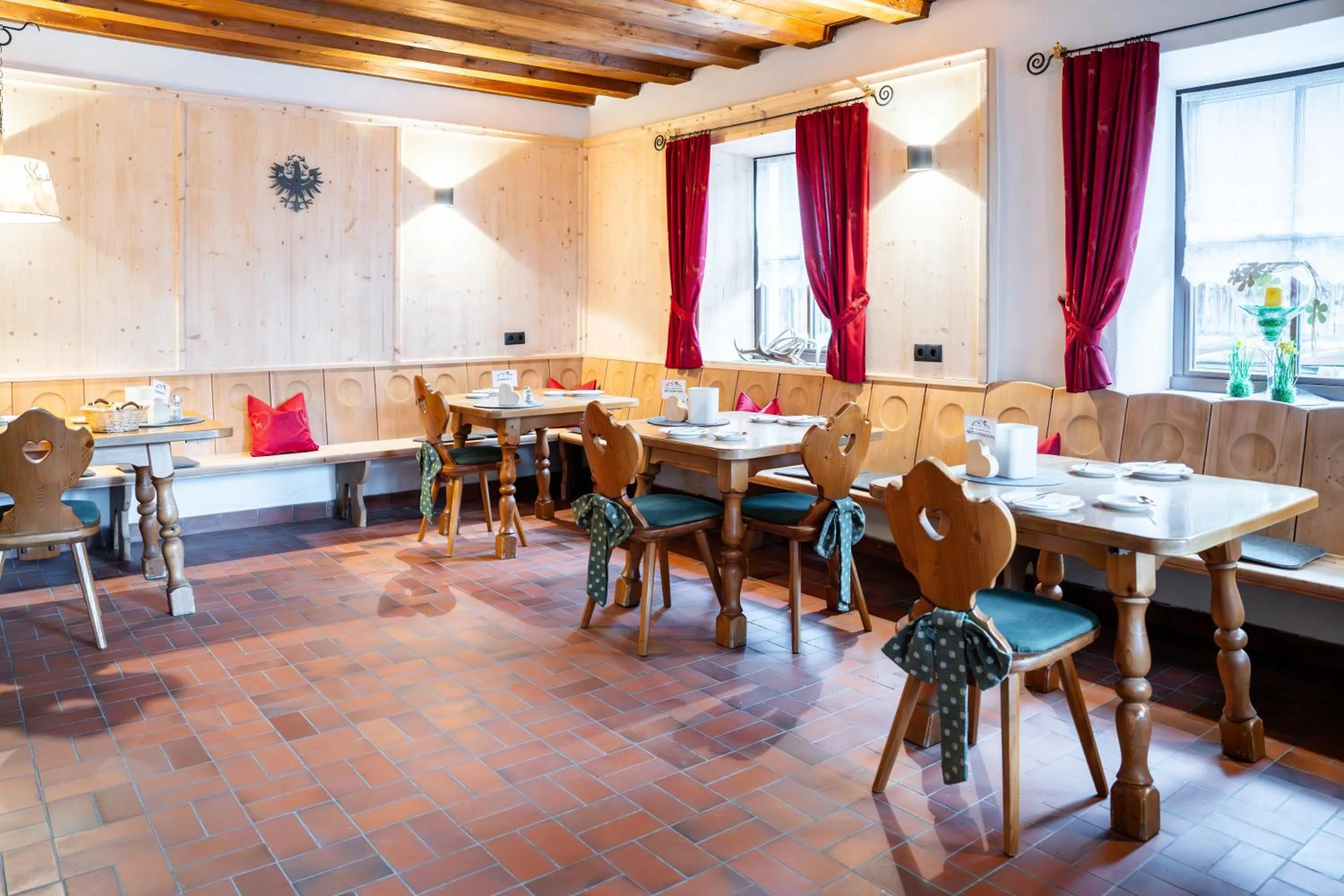 Breakfast in Stauders Zimmer und Ferienwohnungen