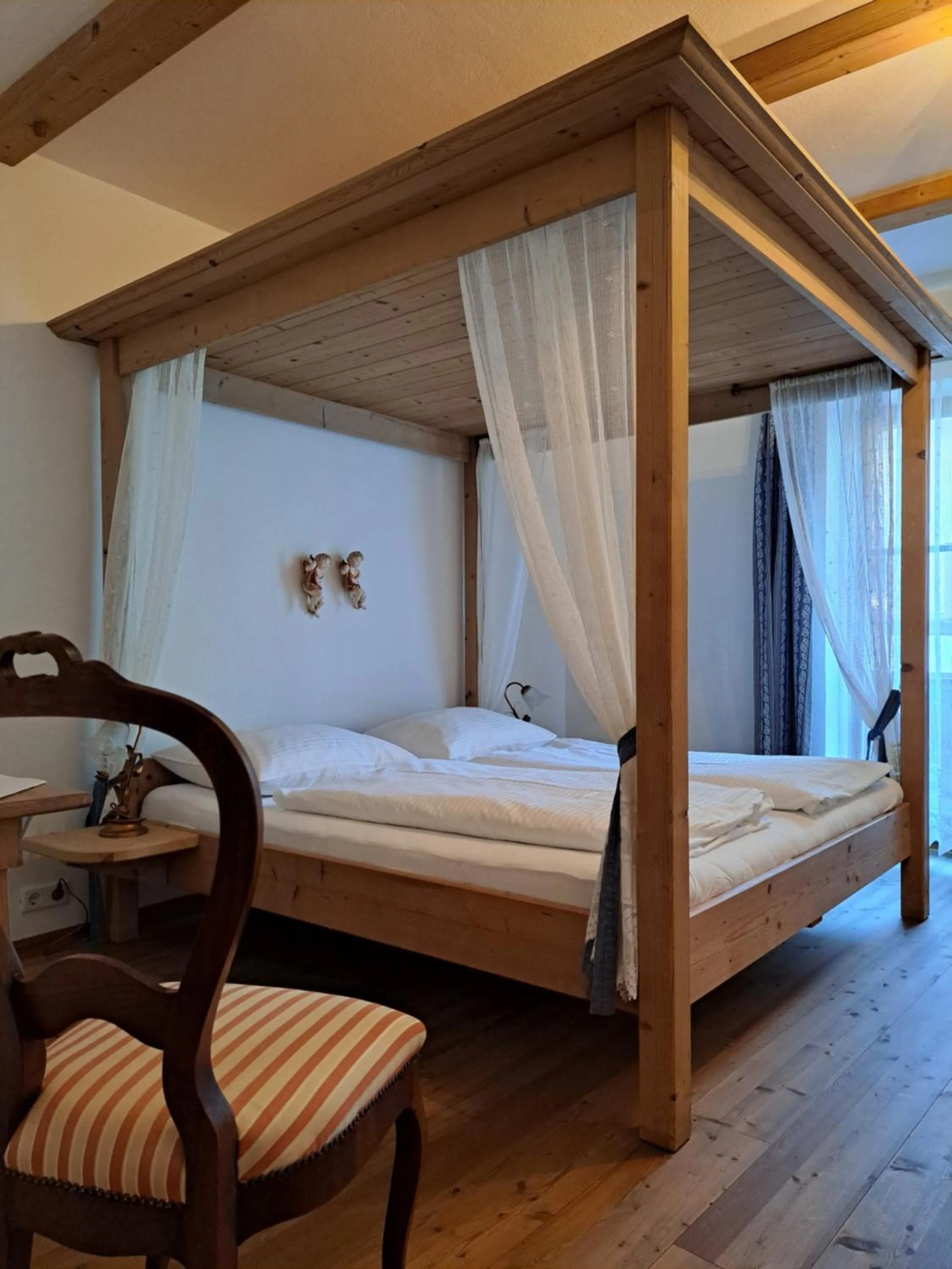Bed in Gasthof Stauder