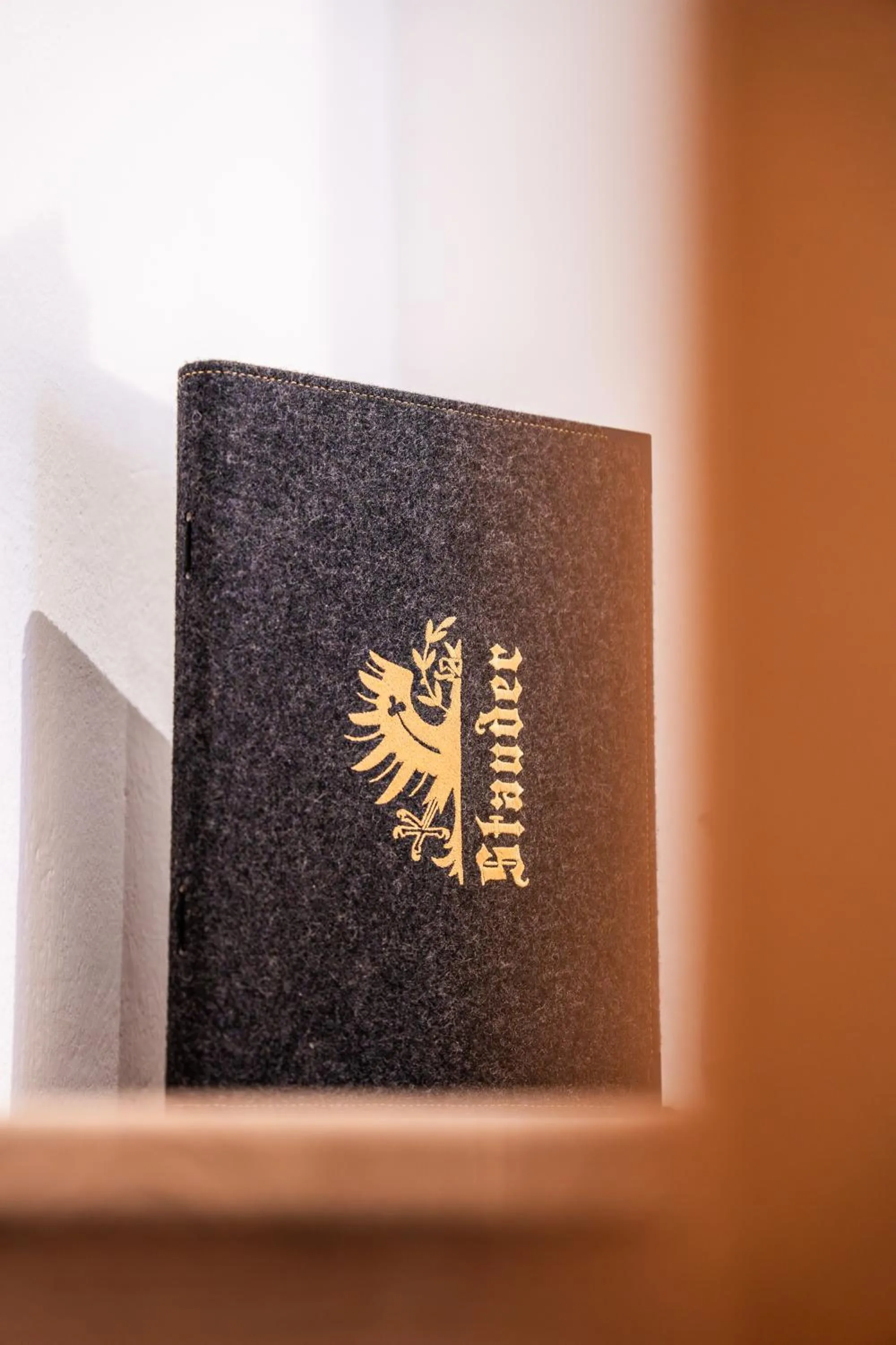 Decorative detail in Stauders Zimmer und Ferienwohnungen