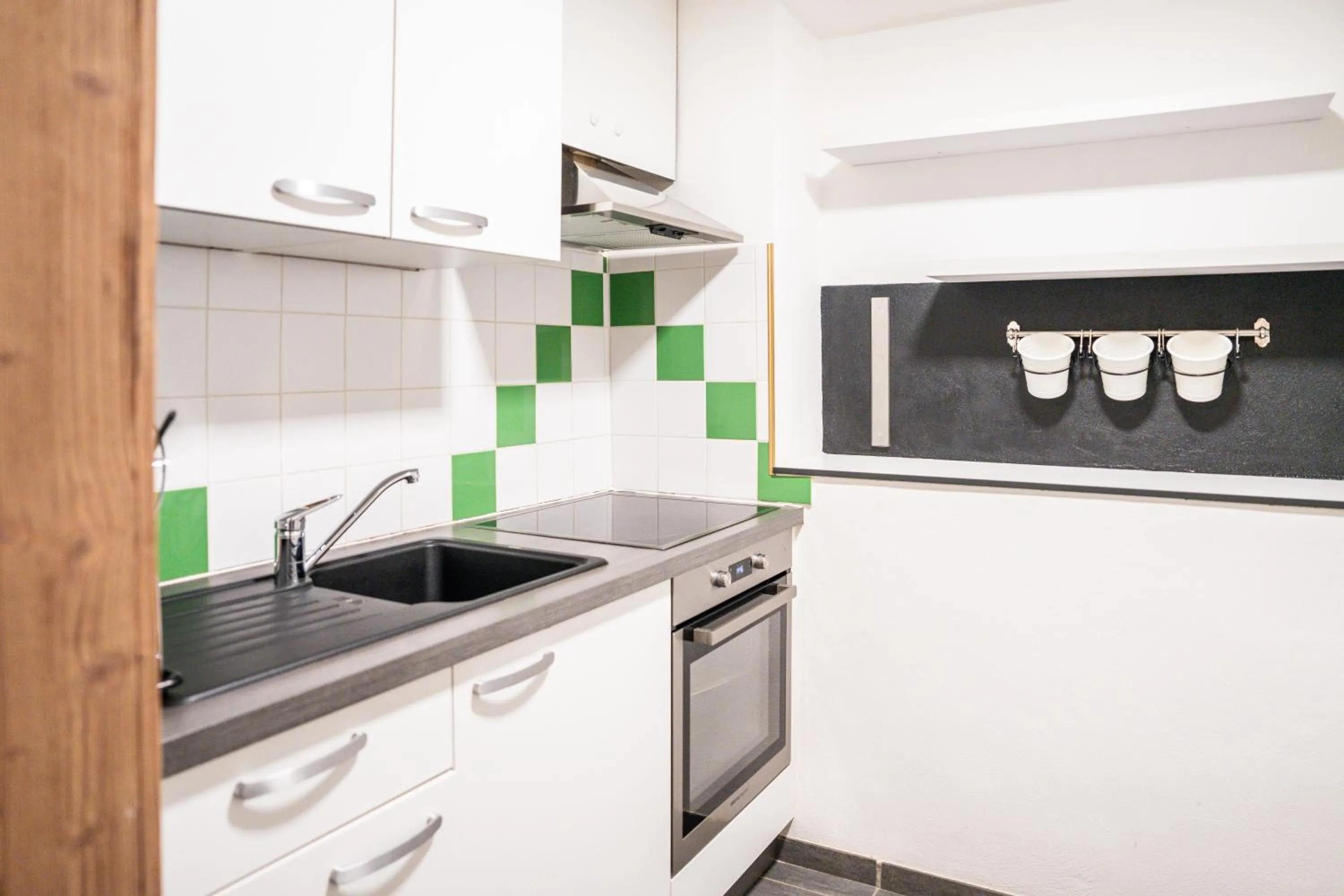 stove in Stauders Zimmer und Ferienwohnungen