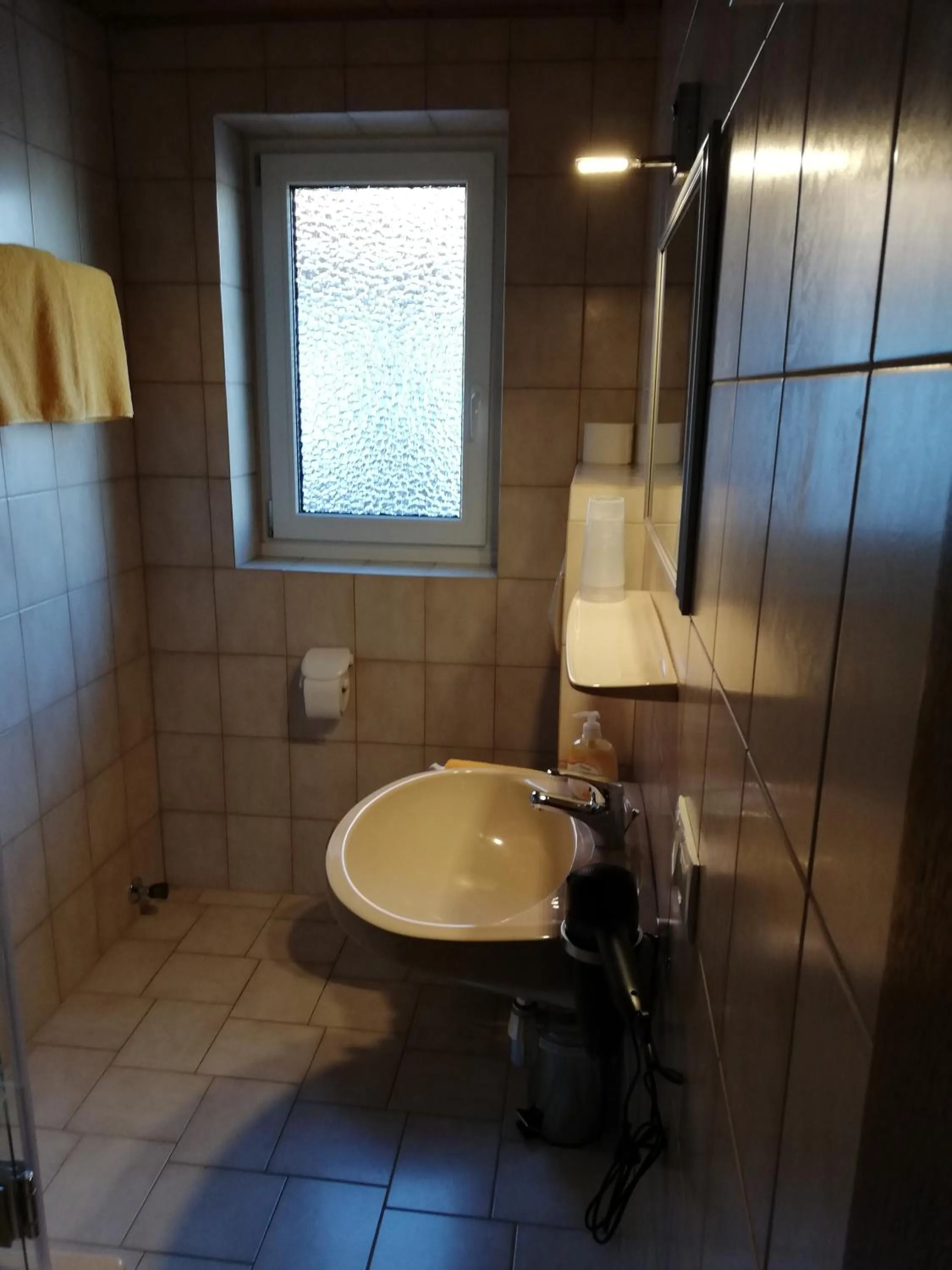 Bathroom in Gasthof Stauder
