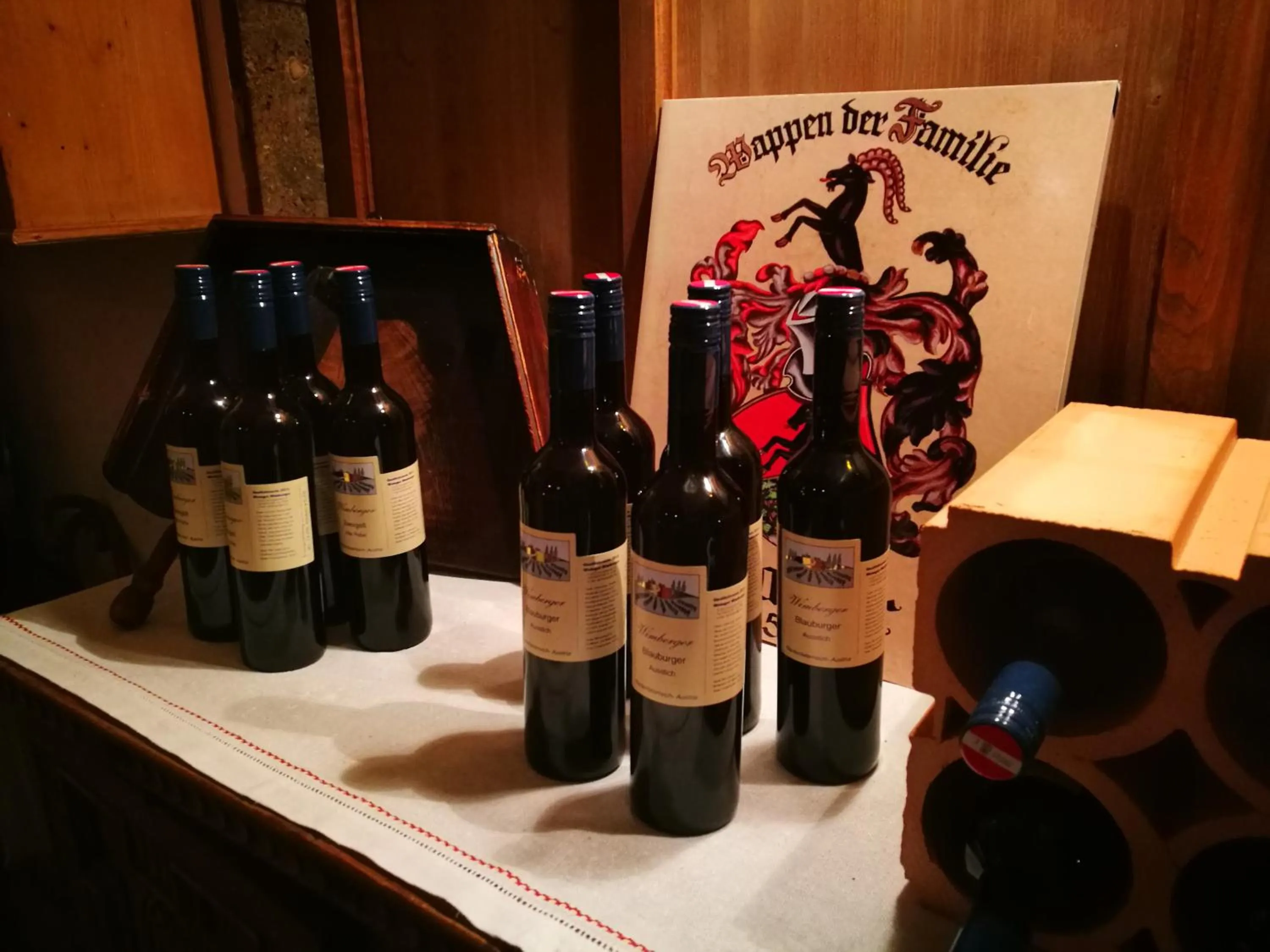 Alcoholic drinks in Gasthof Stauder