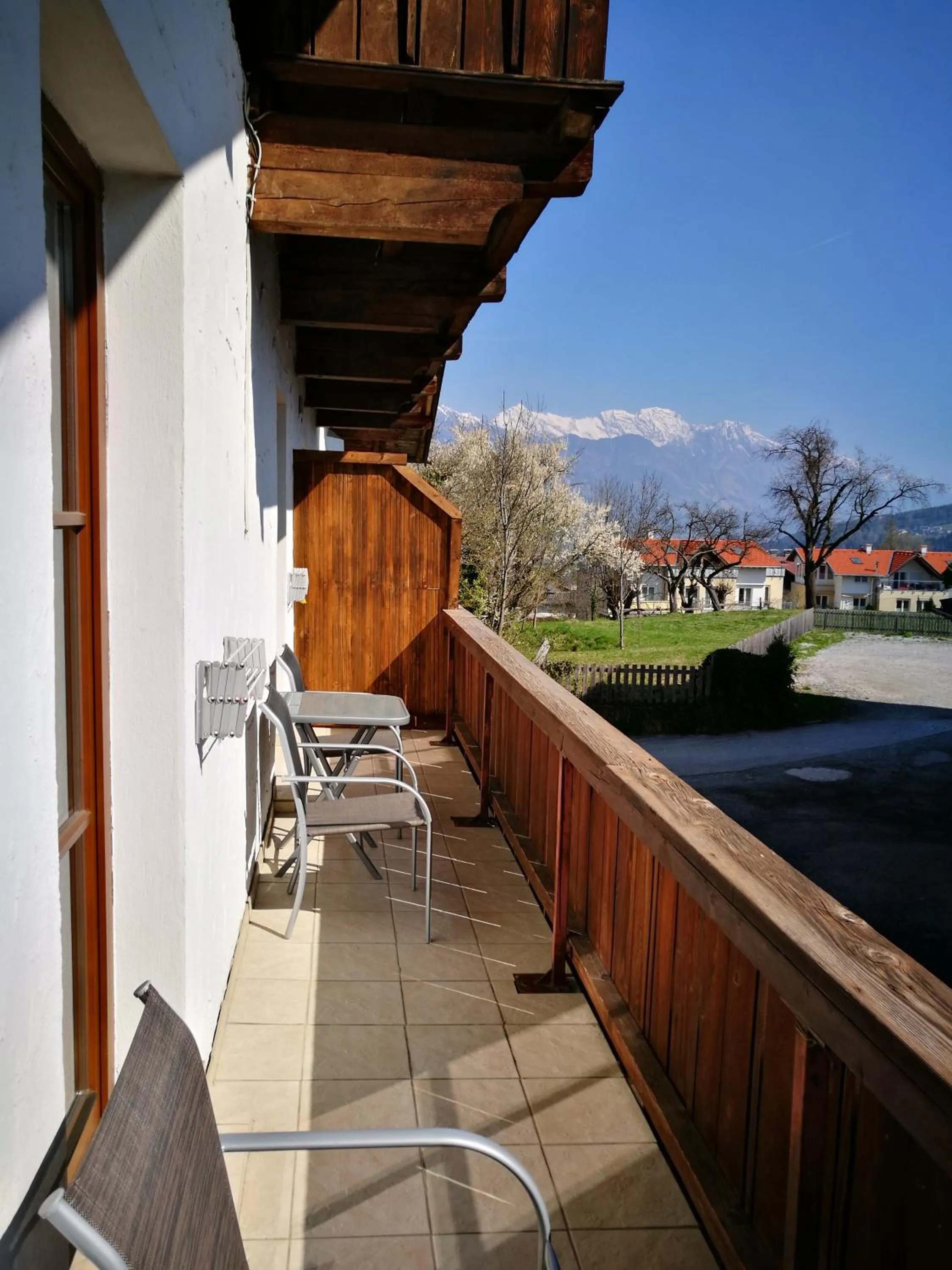 Mountain view in Gasthof Stauder