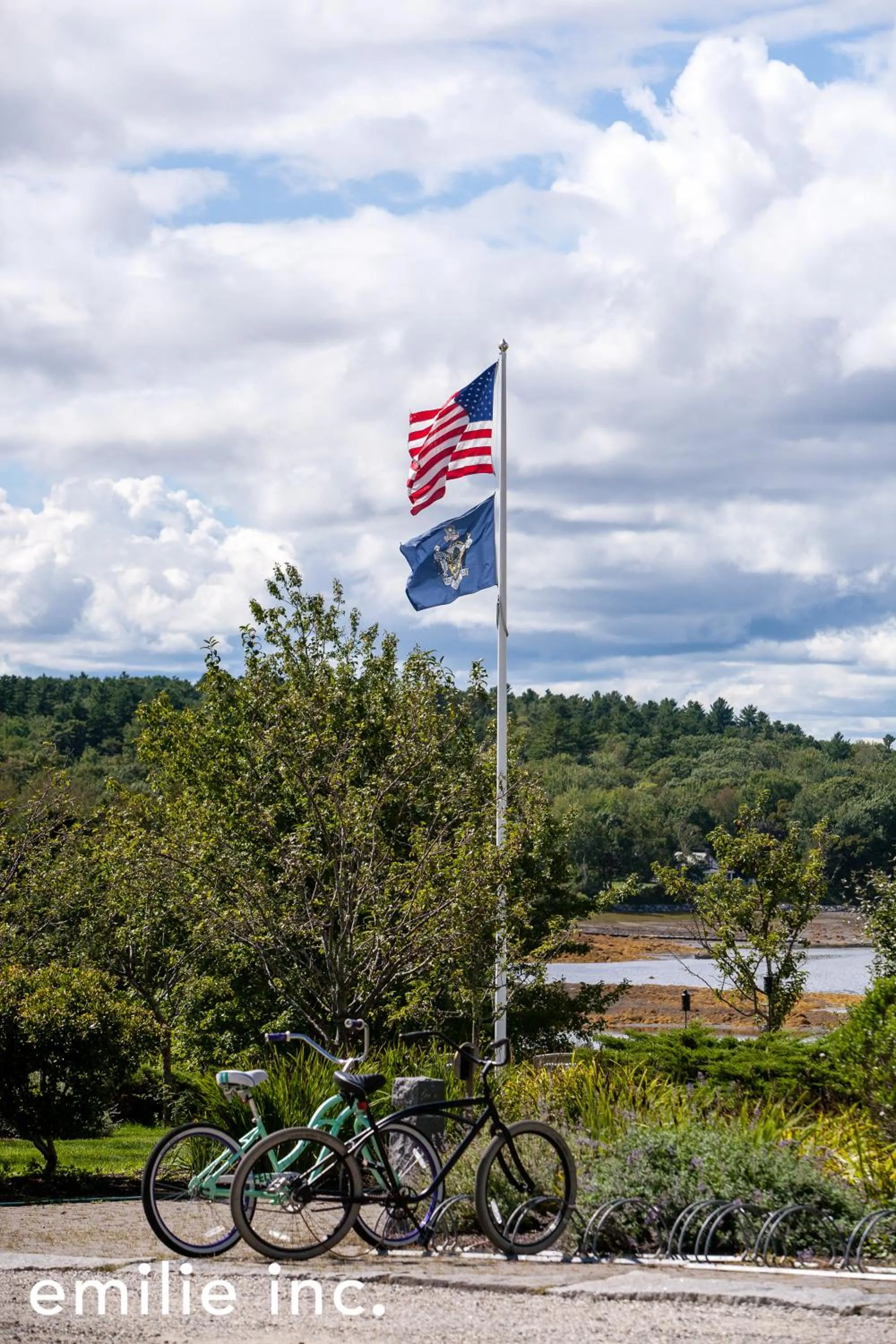 Cycling in Chebeague Island Inn