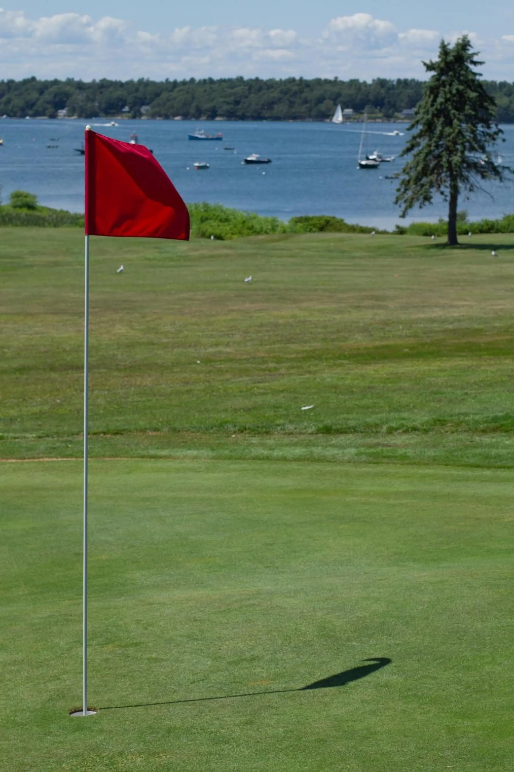 Golfcourse in Chebeague Island Inn