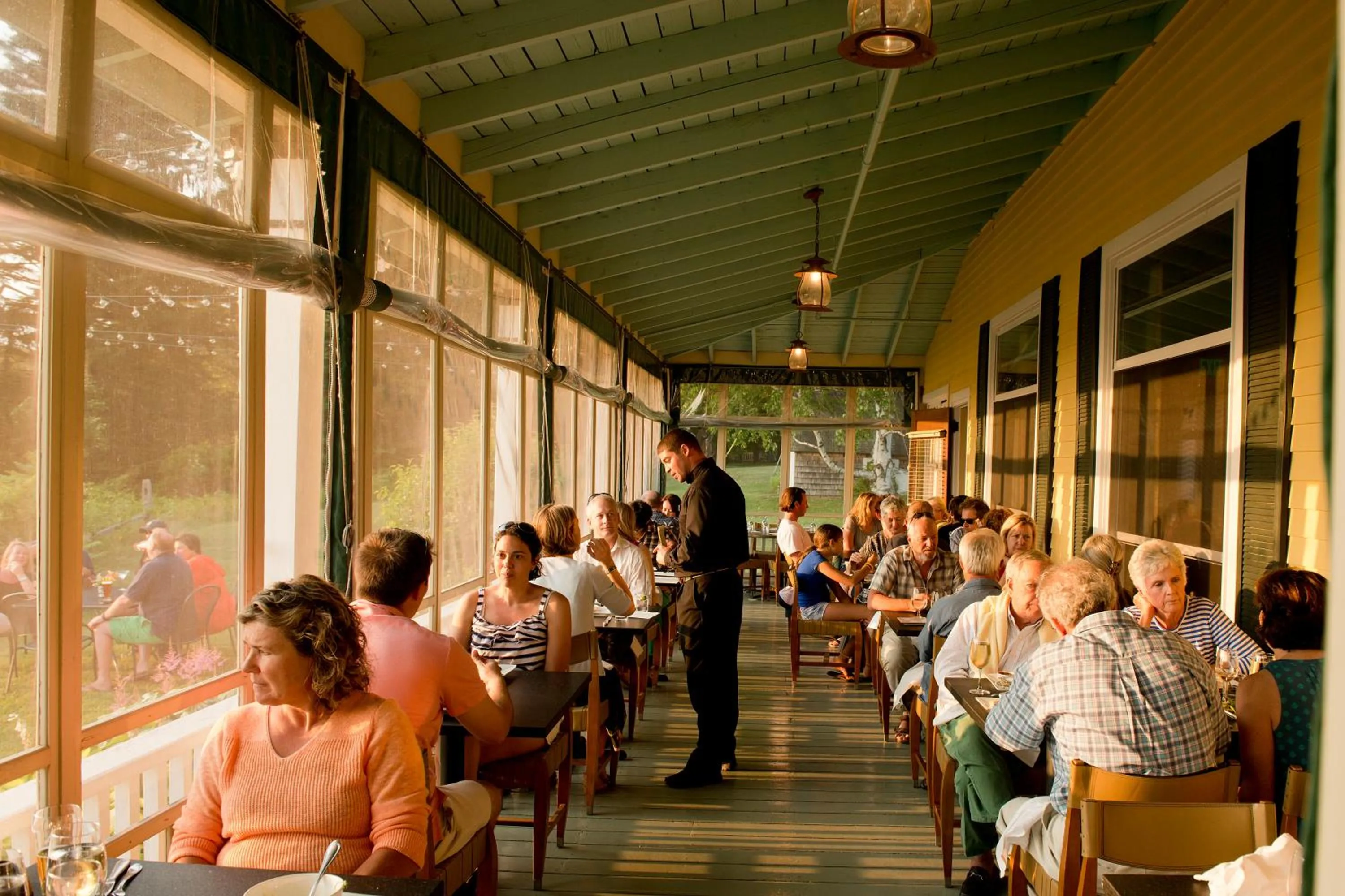 Restaurant/places to eat in Chebeague Island Inn