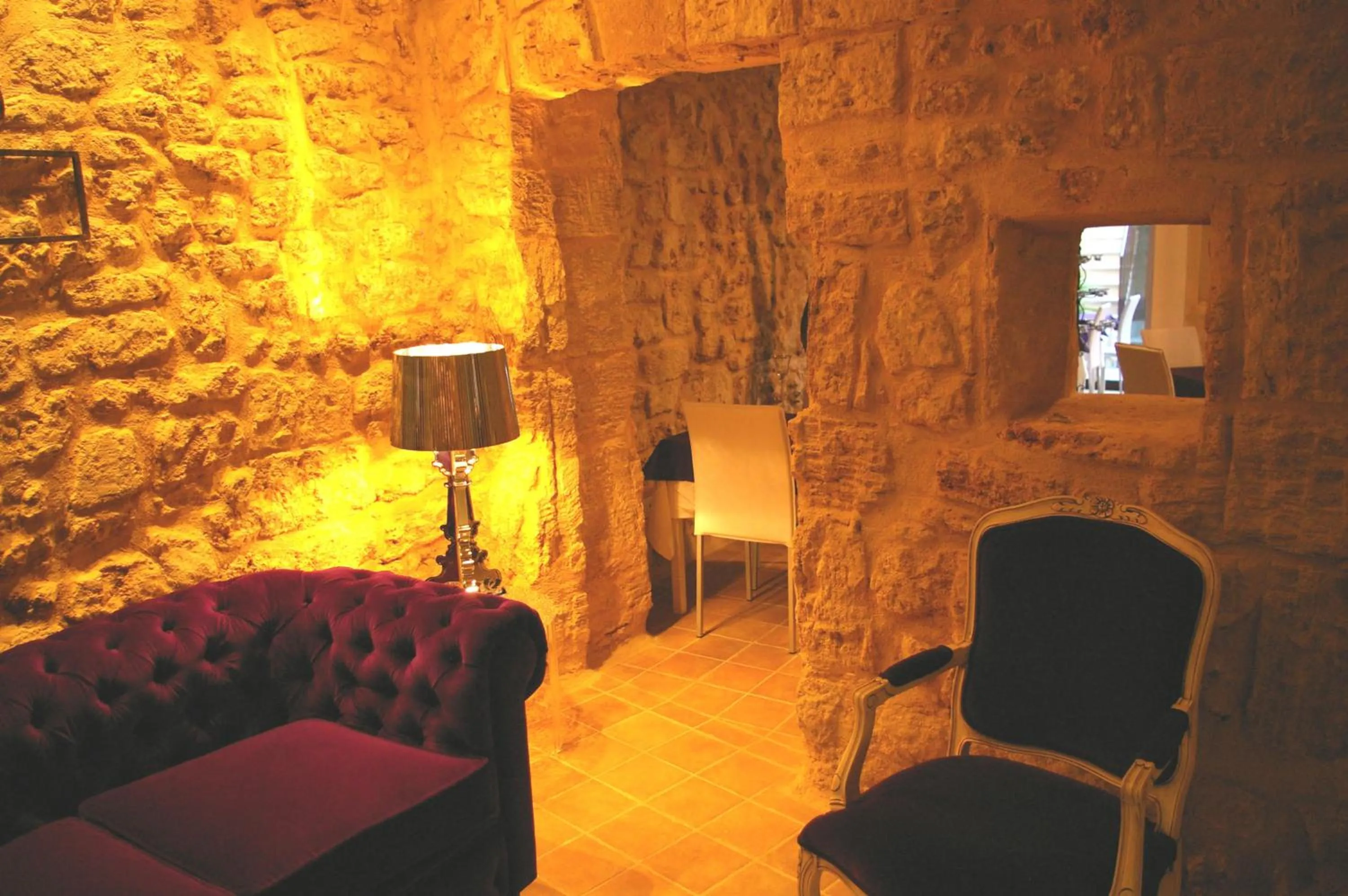 Decorative detail in Ca´n Pere