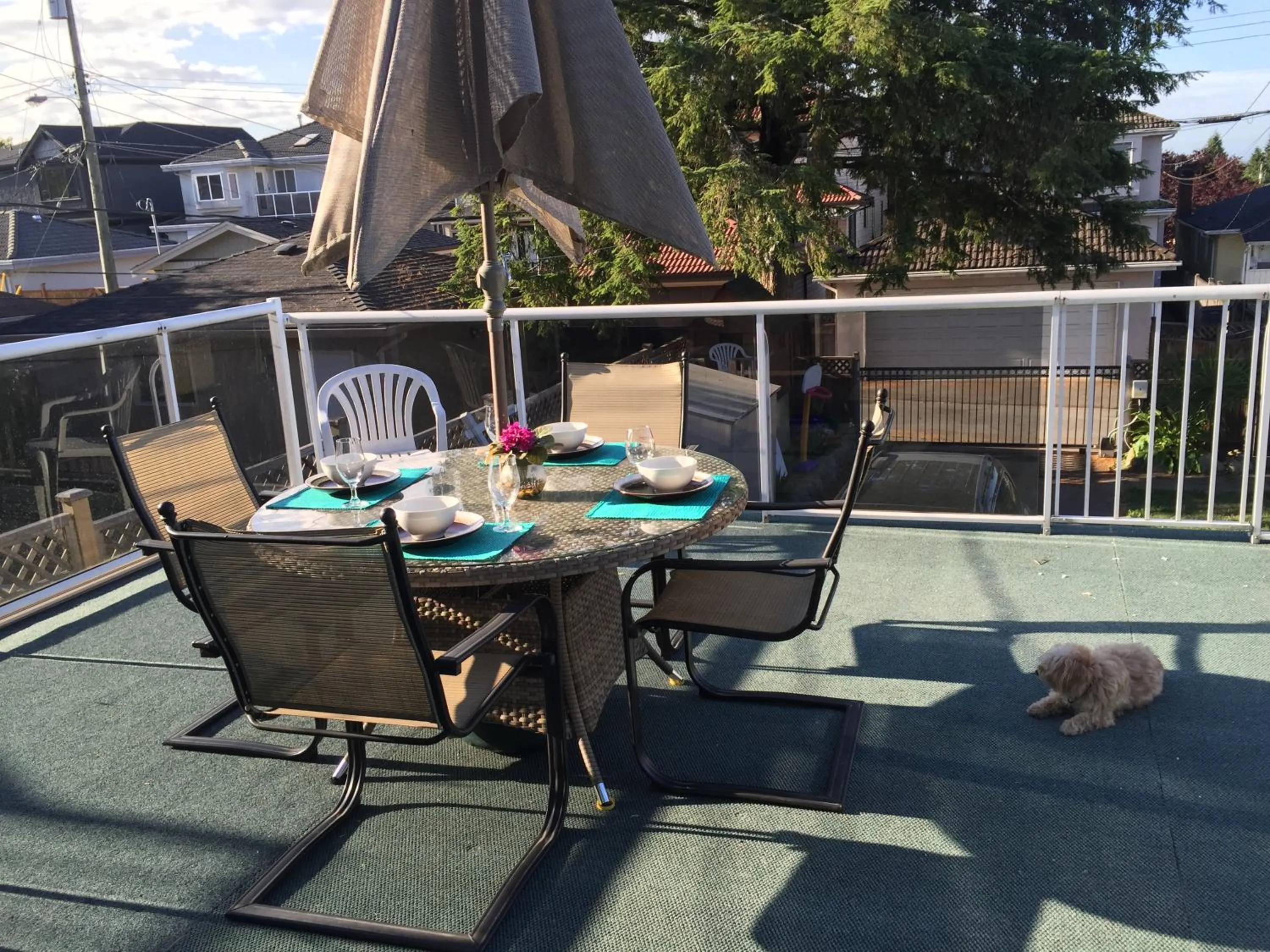 Balcony/Terrace in Cozy Bedrooms Guest House