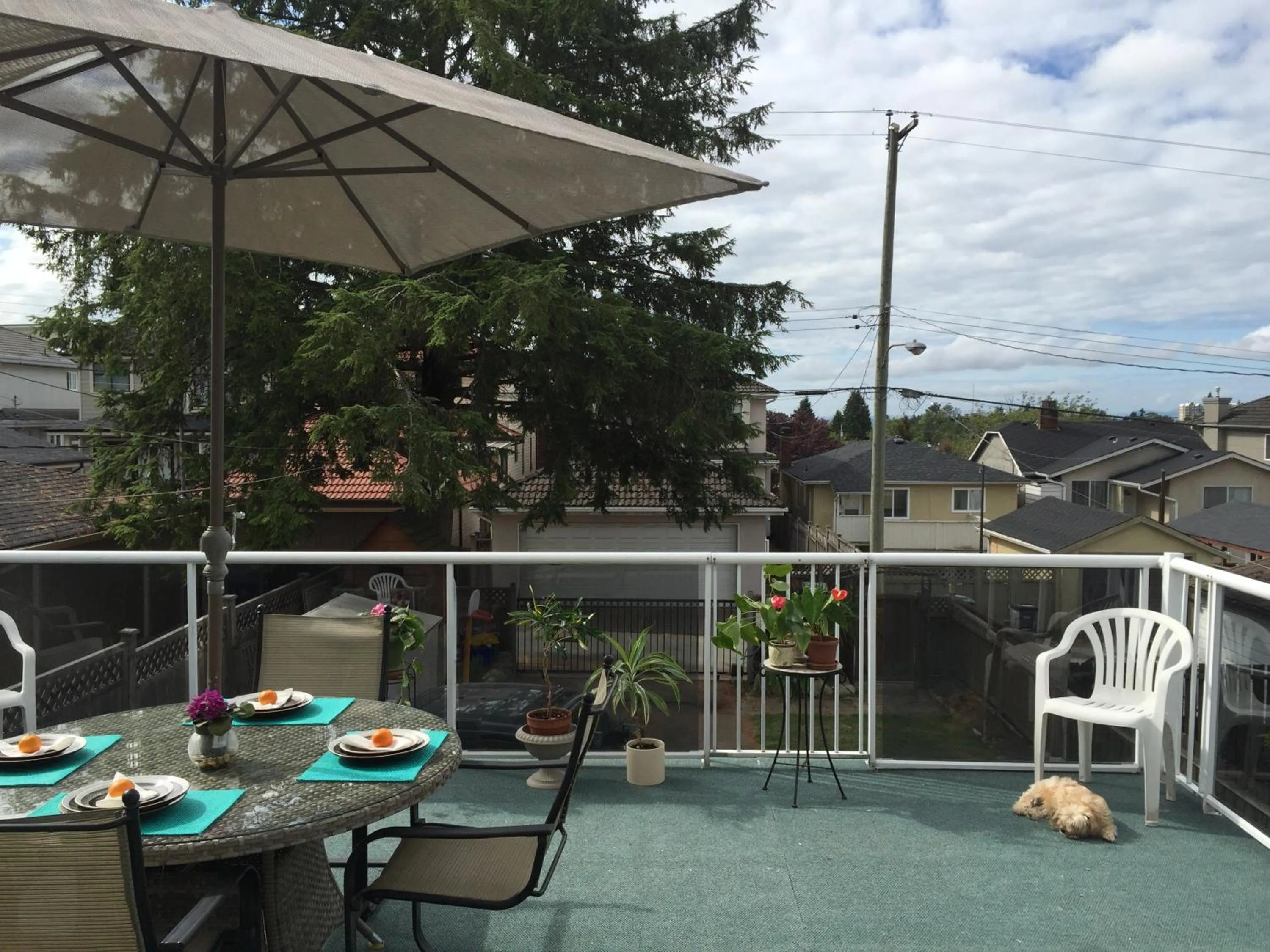 Balcony/Terrace in Cozy Bedrooms Guest House