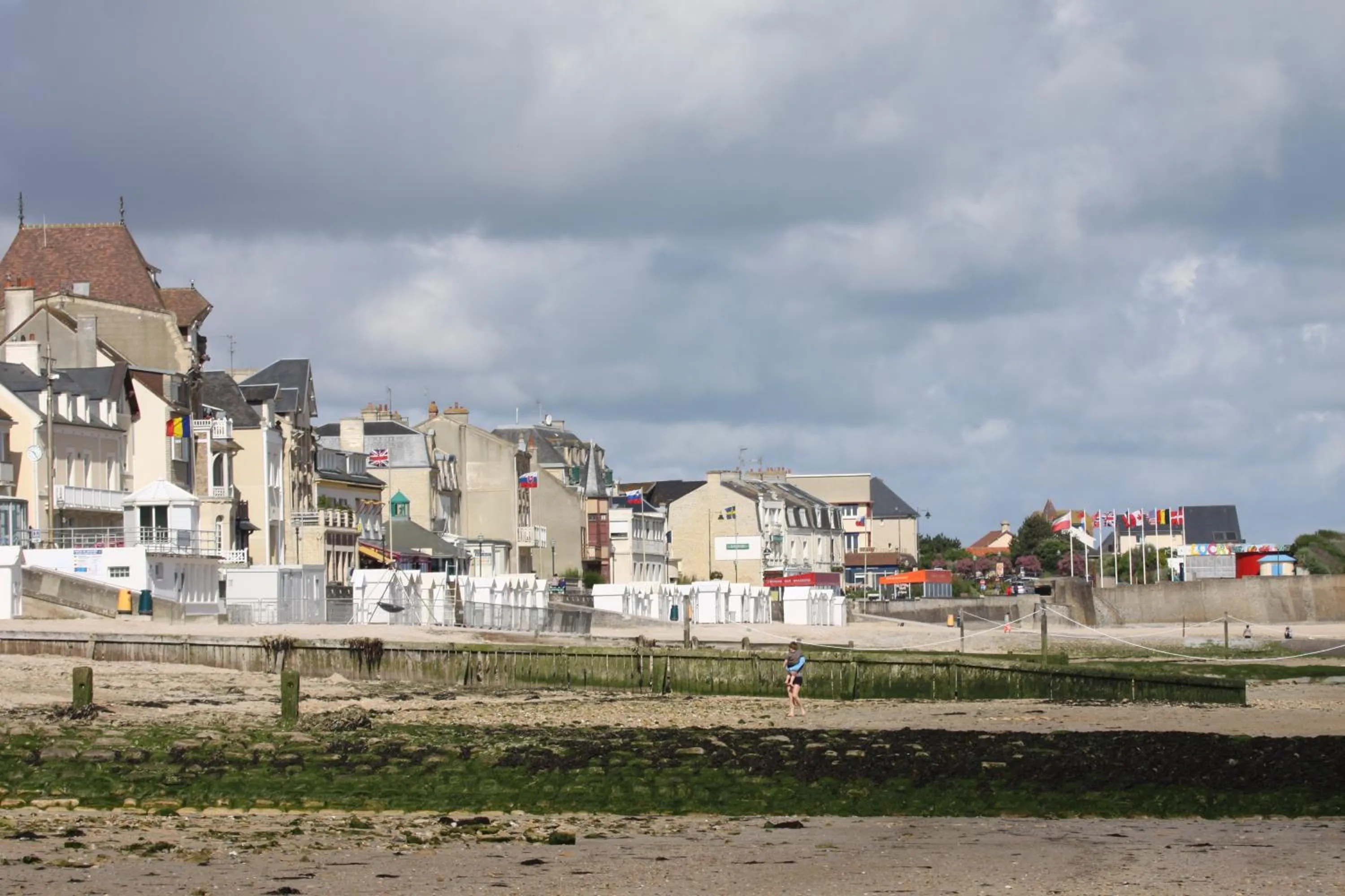 Beach in Relais du Cap romain