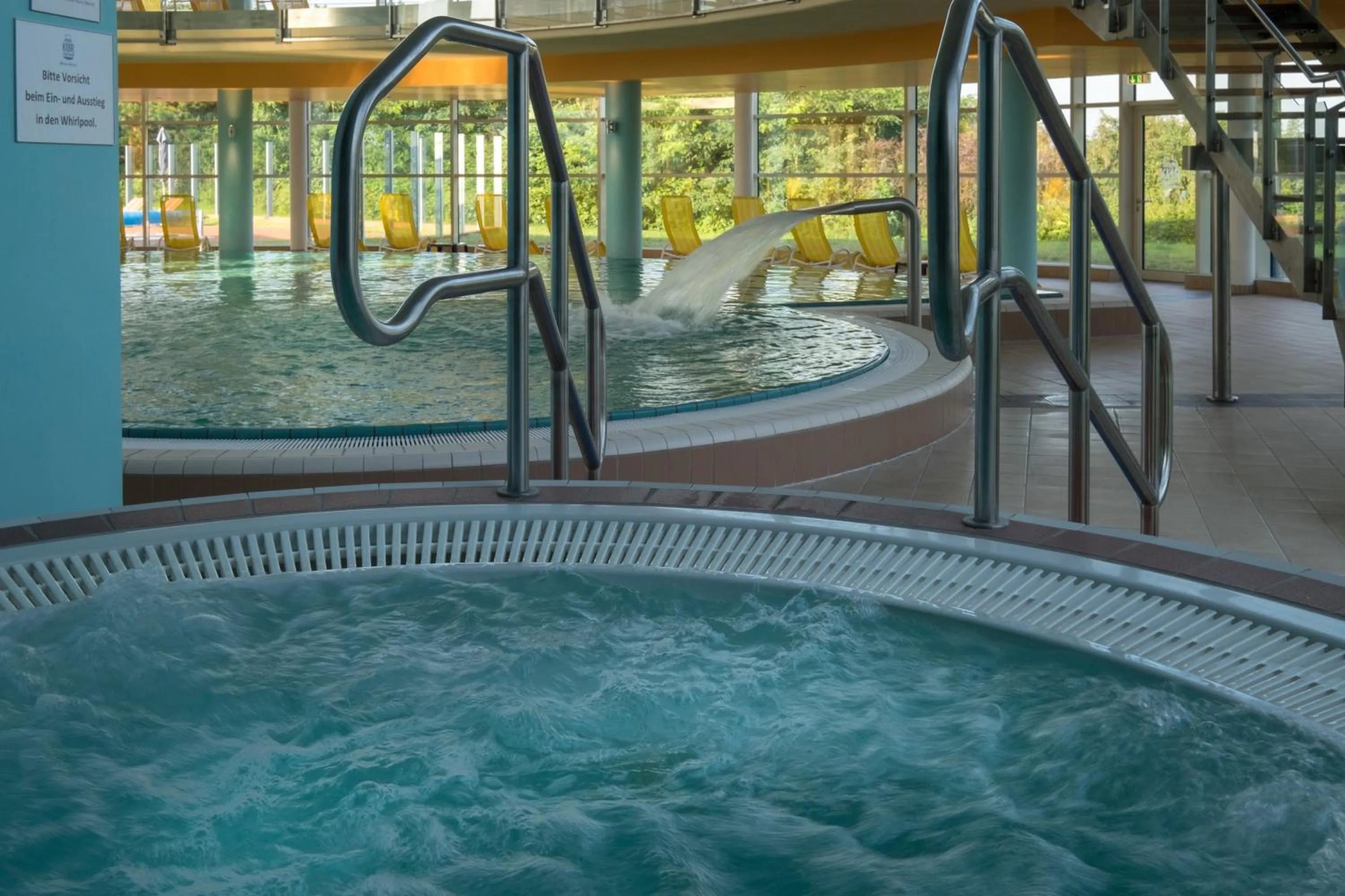 Hot Tub in Kurzentrum Waren (Müritz)