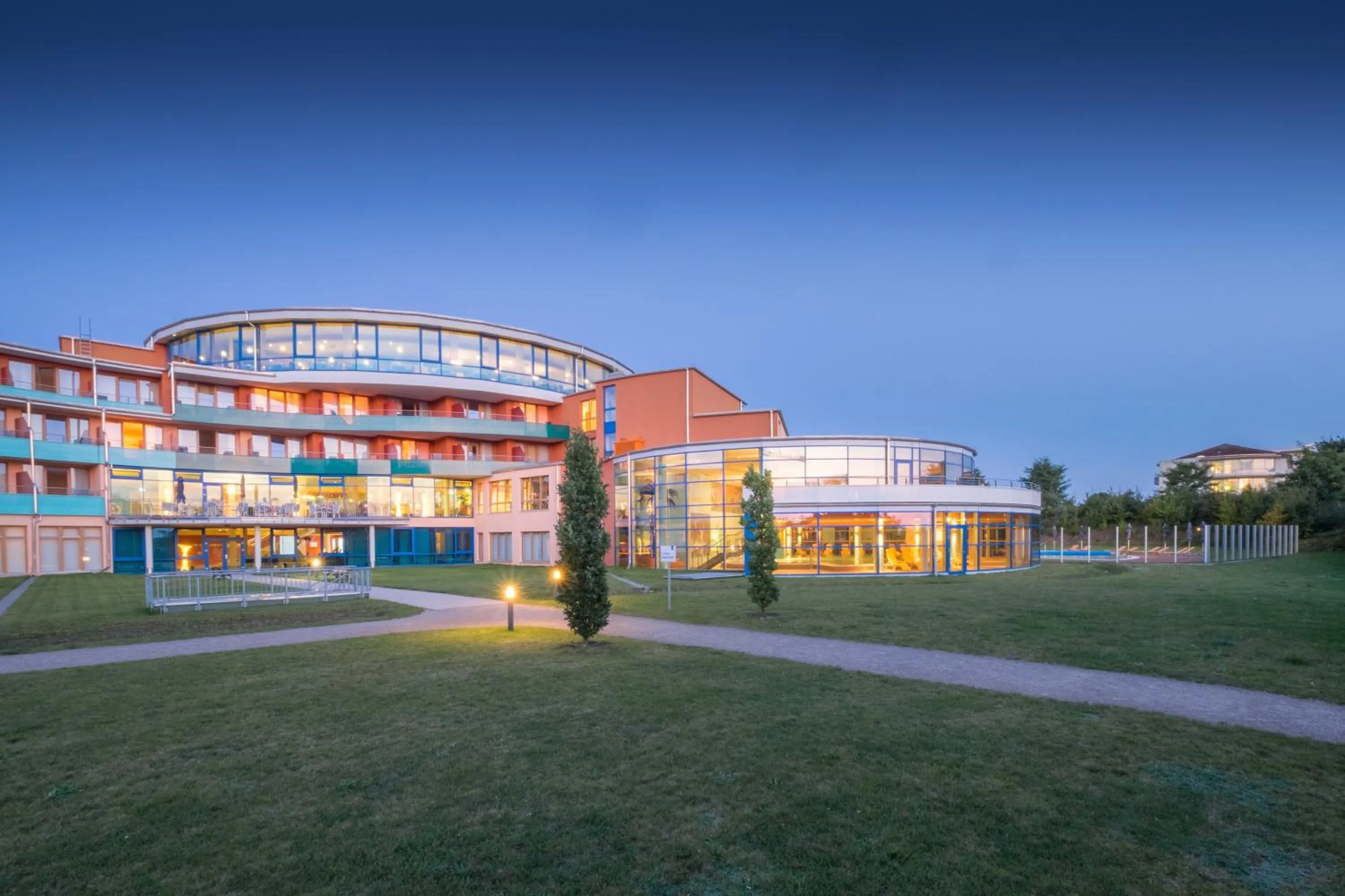 Property building in Kurzentrum Waren (Müritz)