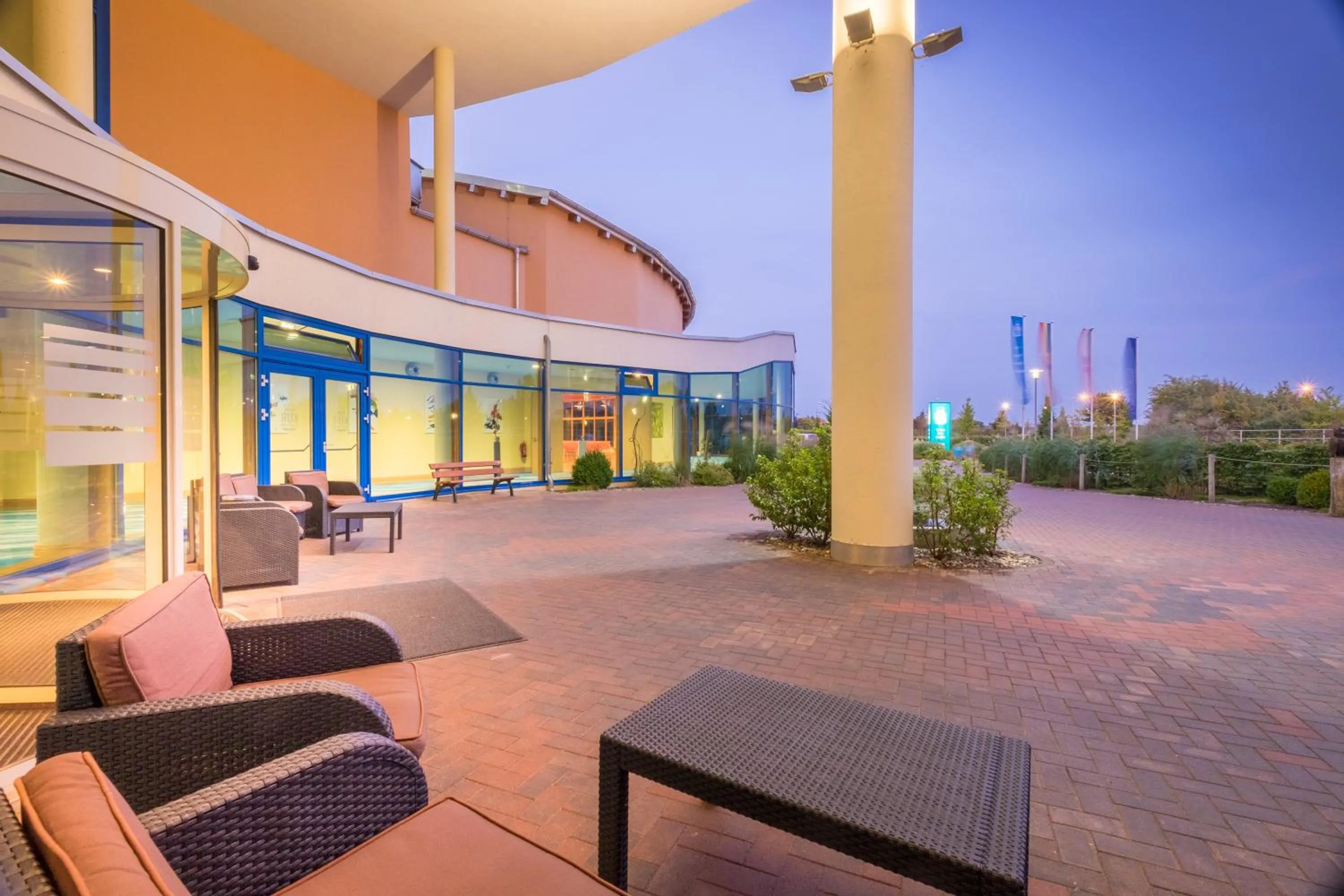 Facade/entrance in Kurzentrum Waren (Müritz)