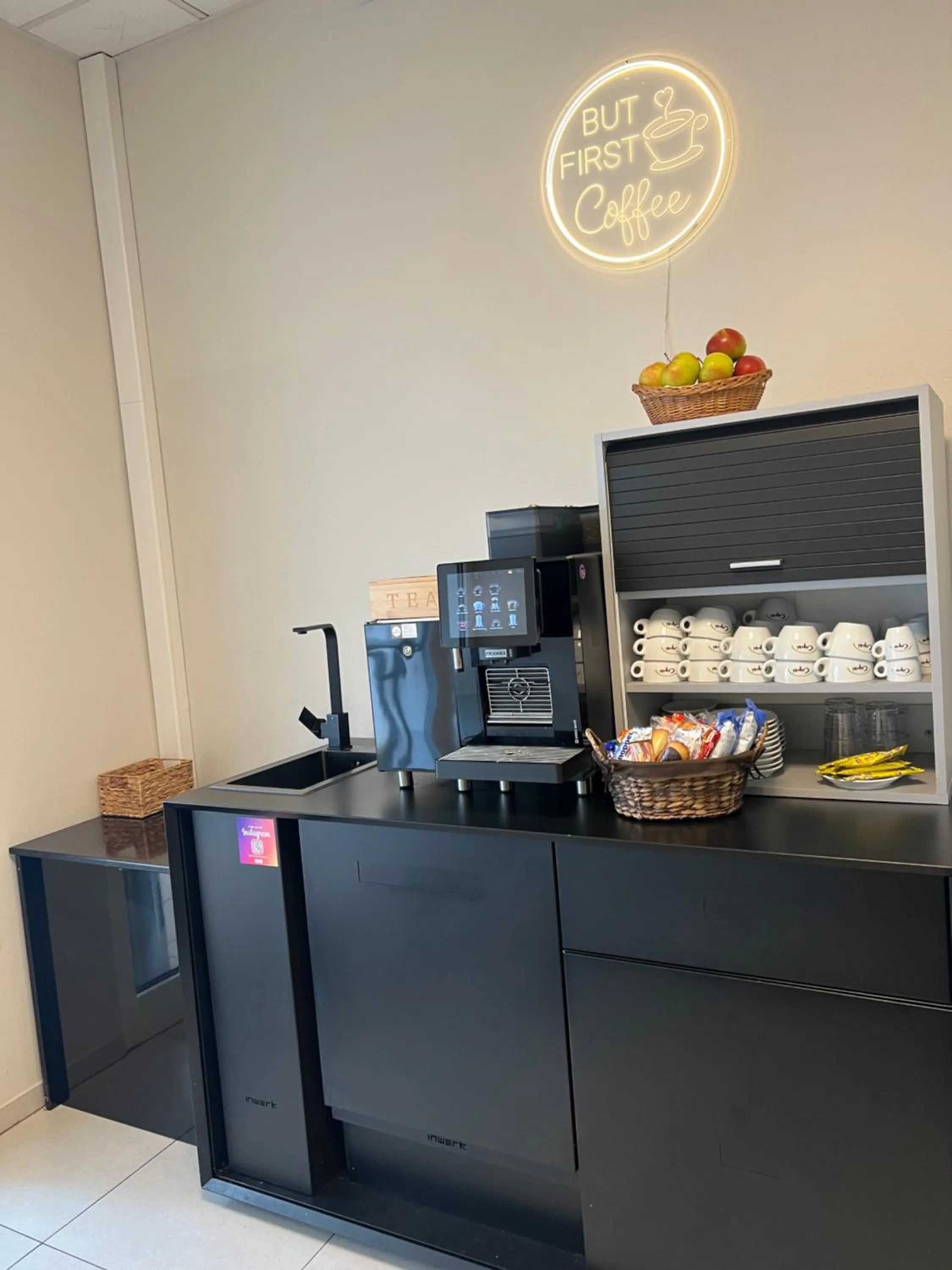 Kitchen or kitchenette in Hotel Capri