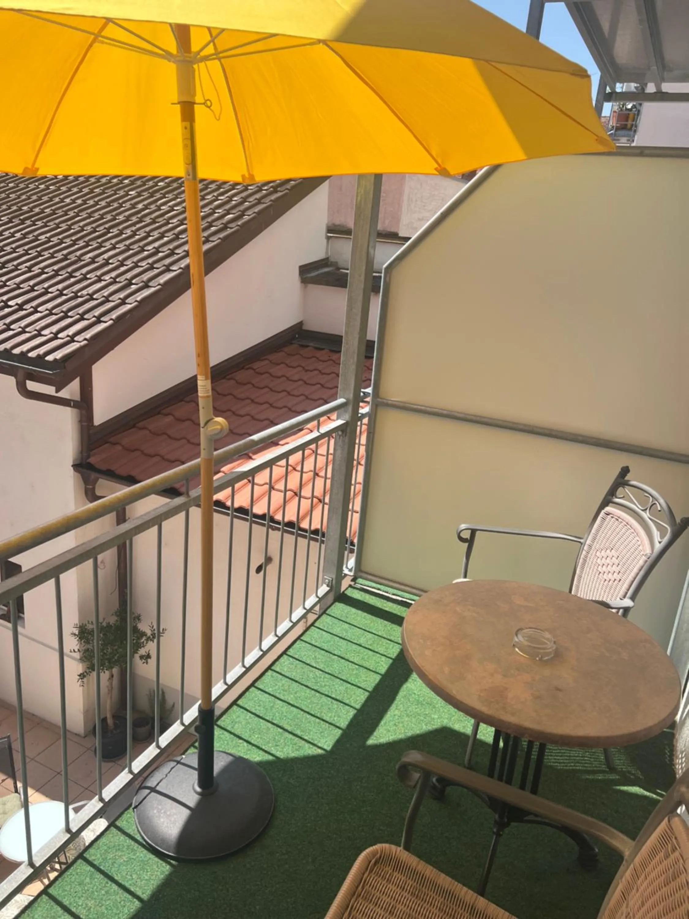 View (from property/room) in Hotel Capri