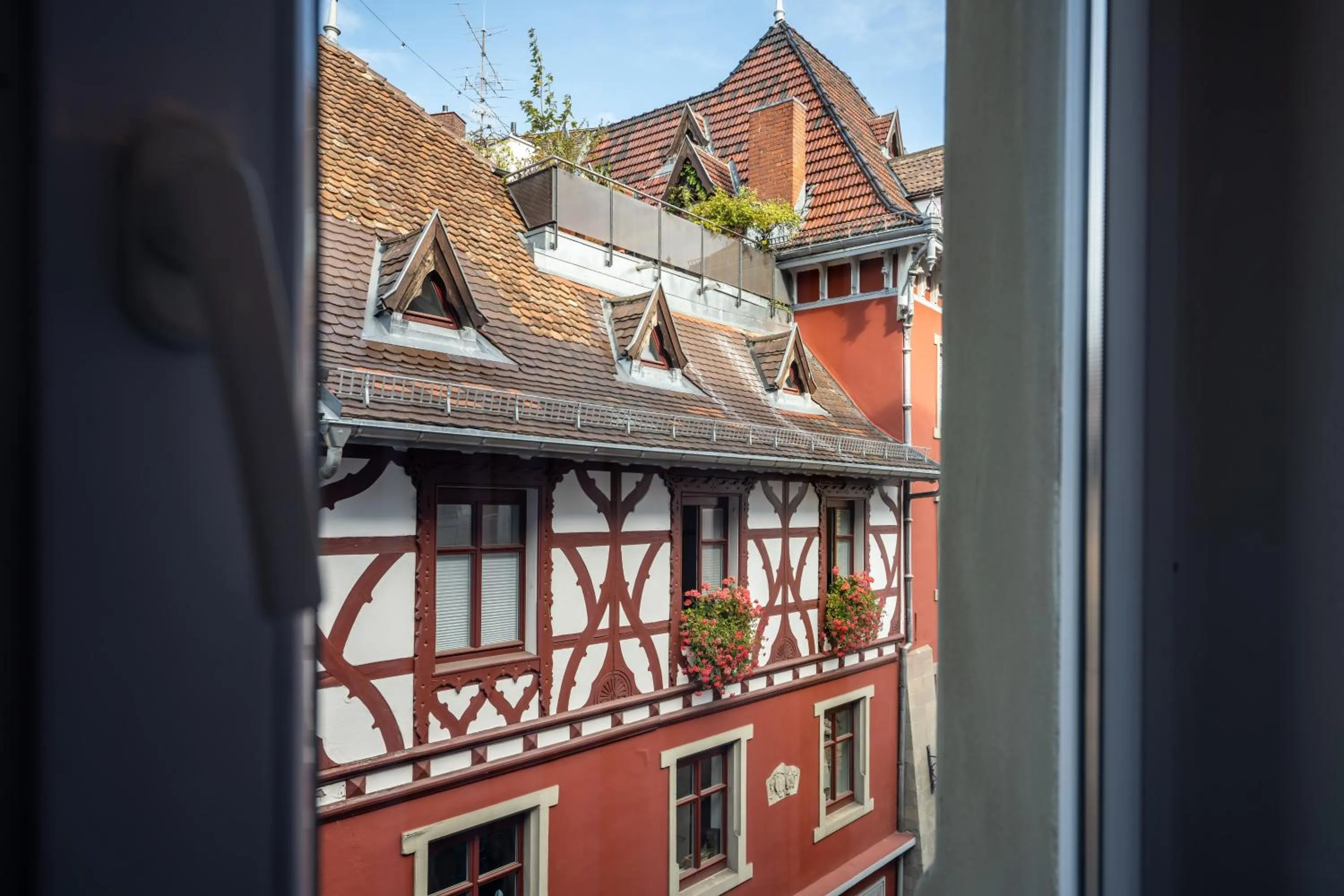 View (from property/room) in Hotel Capri