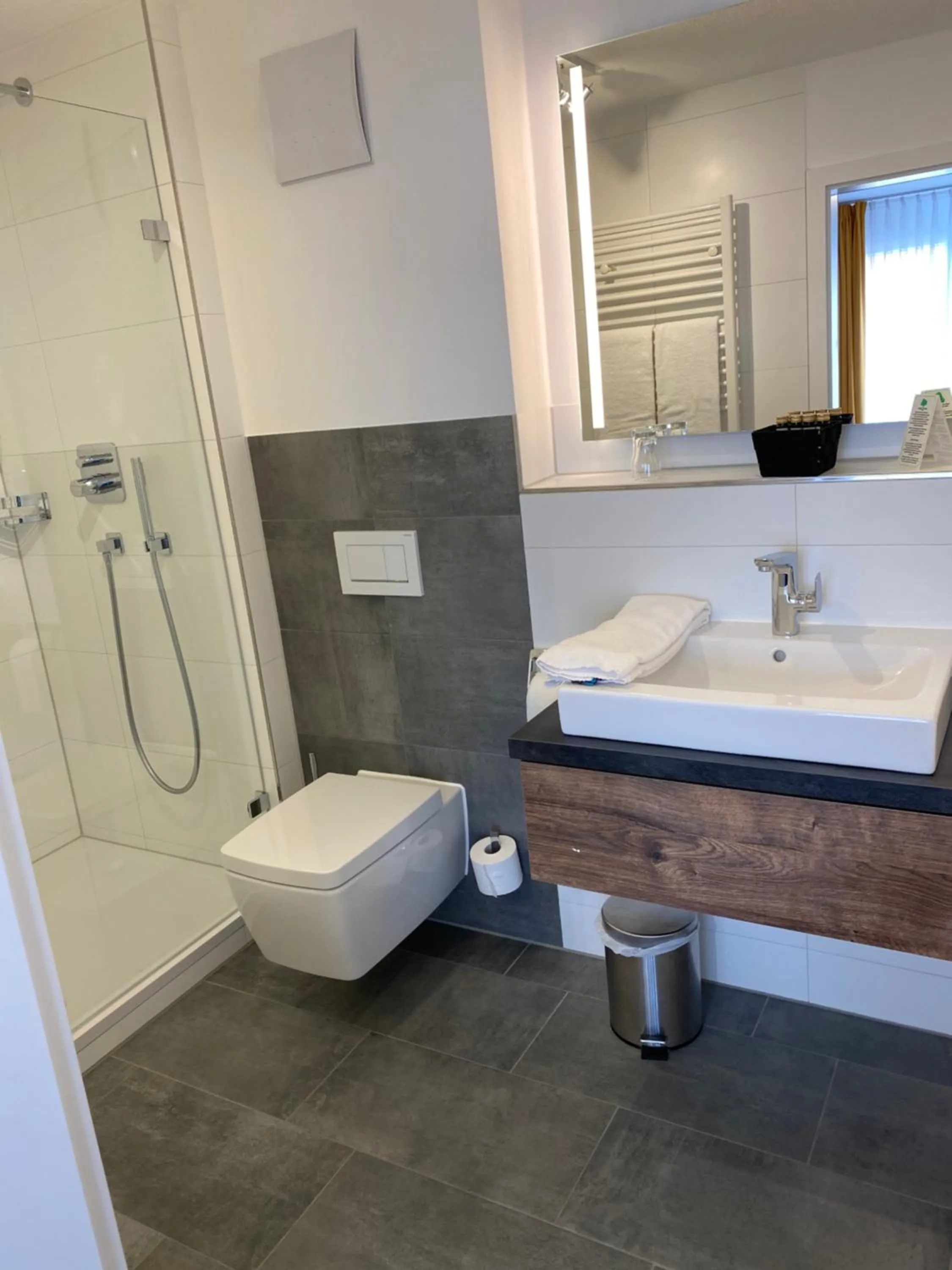 Bathroom in Hotel Capri