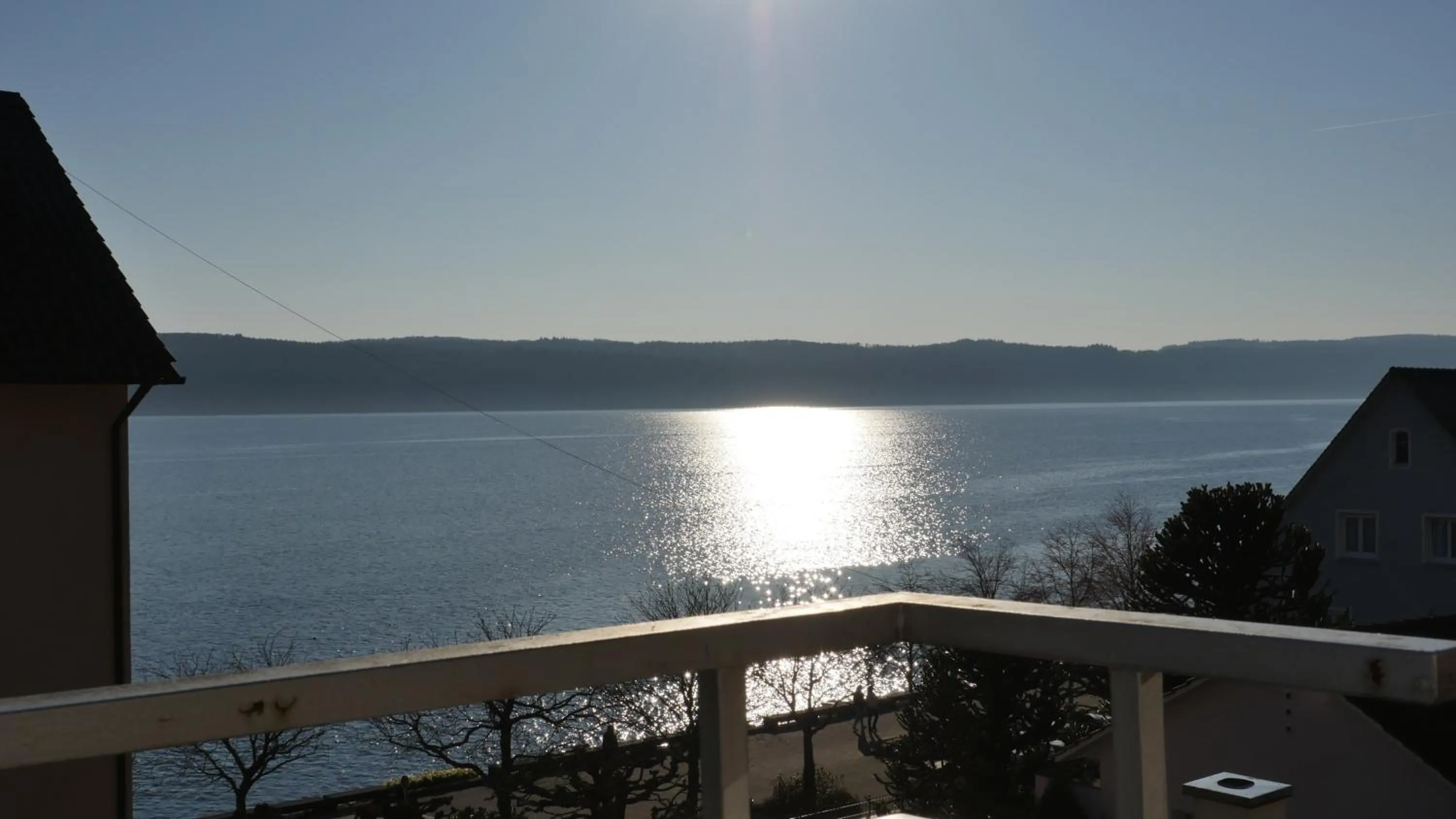 Balcony/Terrace in Hotel Capri
