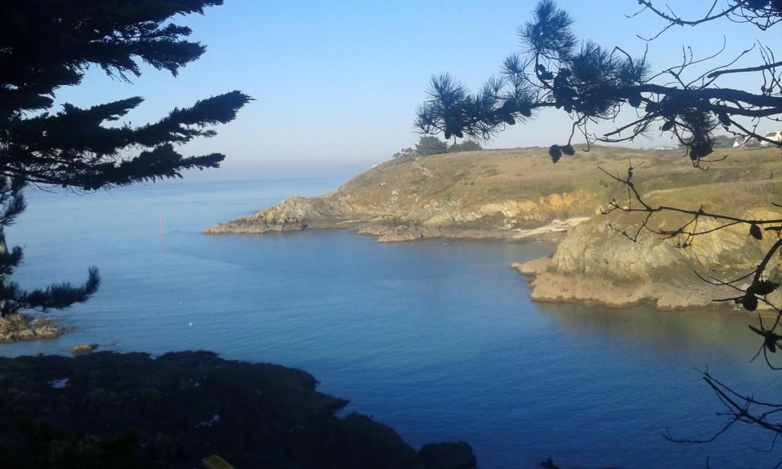 Natural landscape in L'Agapanthe