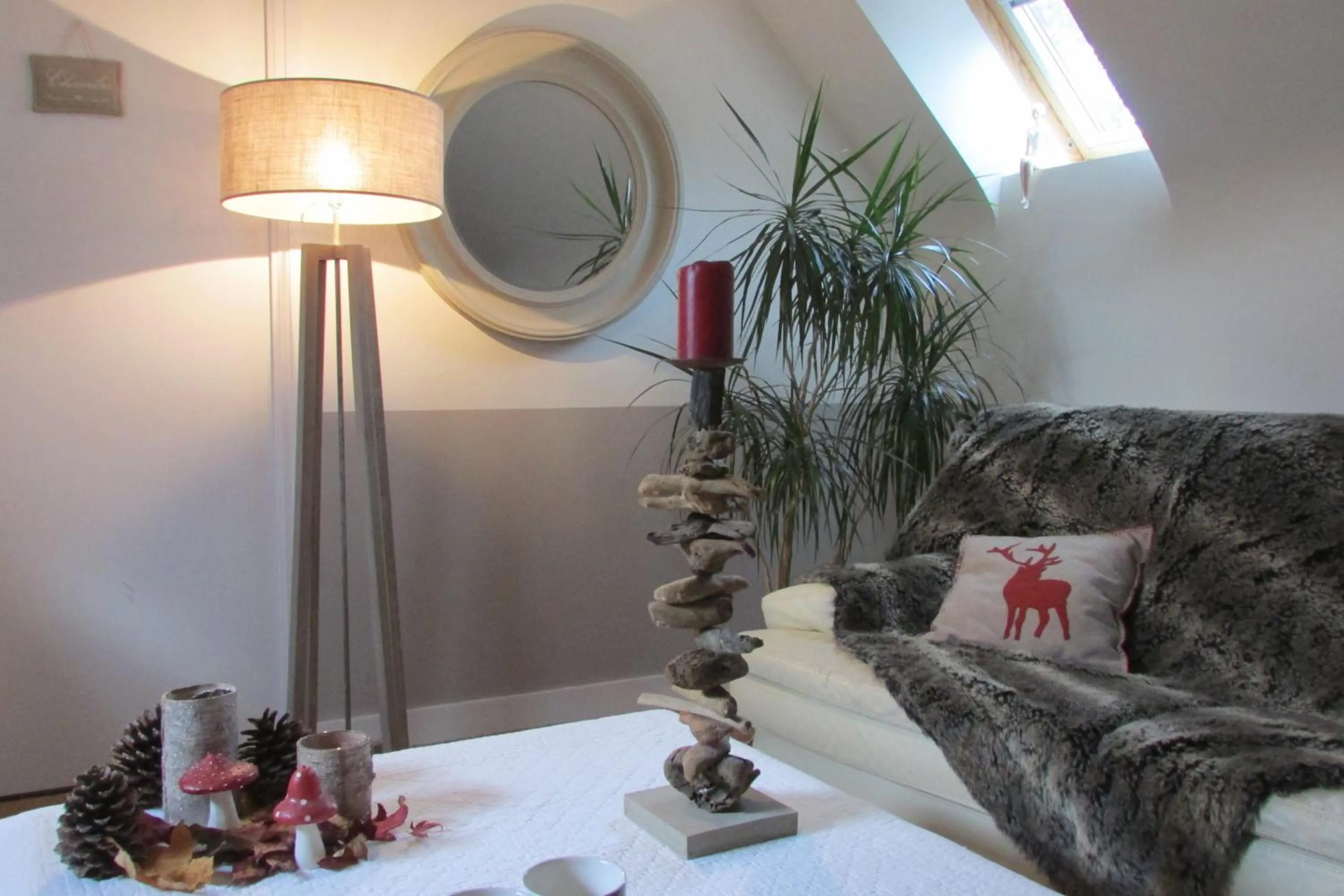 Living room in L'Agapanthe