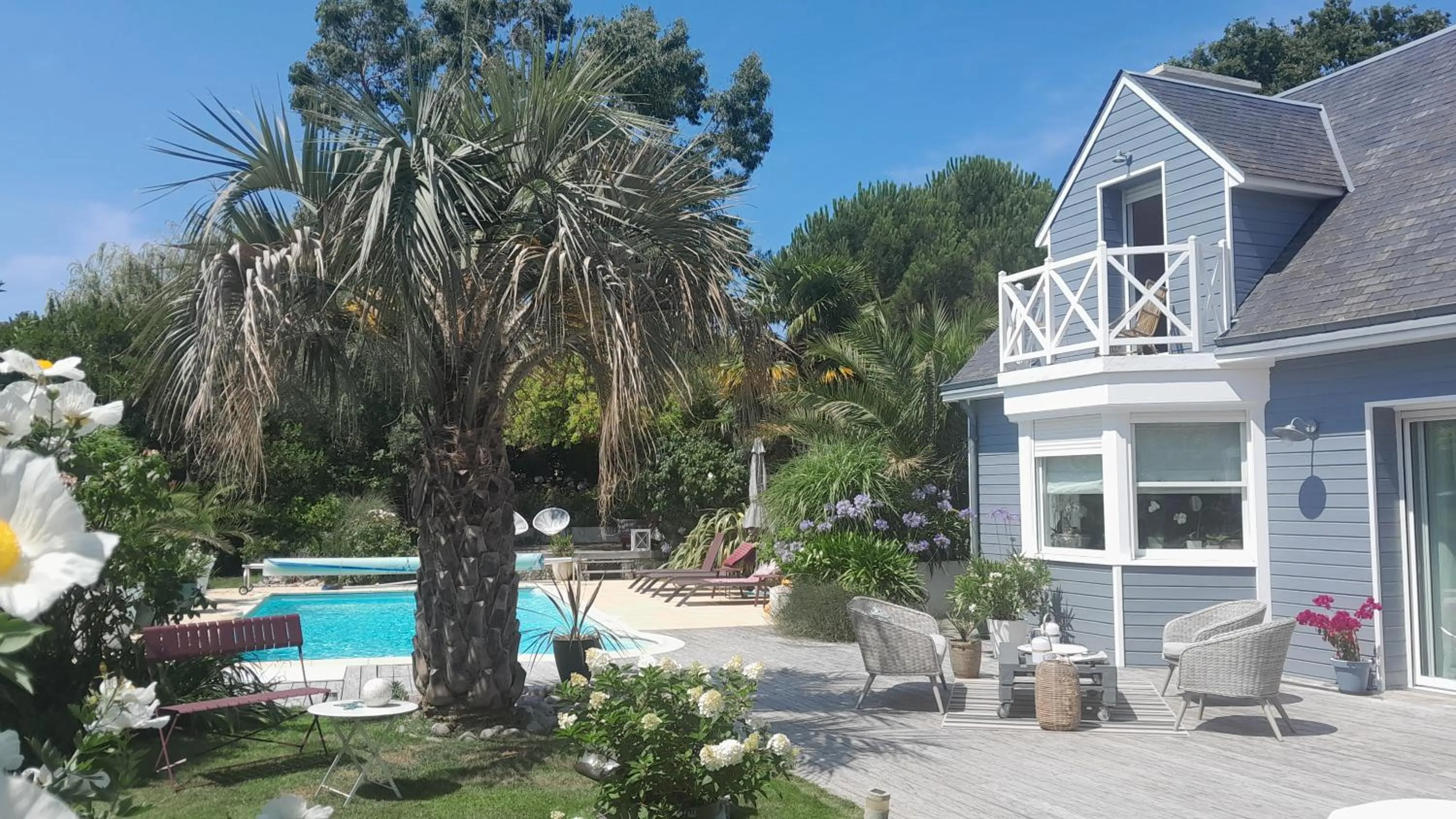 Deluxe Suite in L'Agapanthe