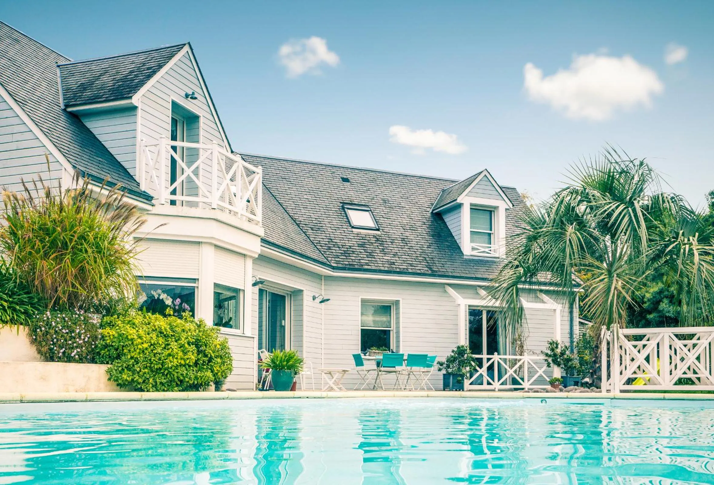 Property building in L'Agapanthe