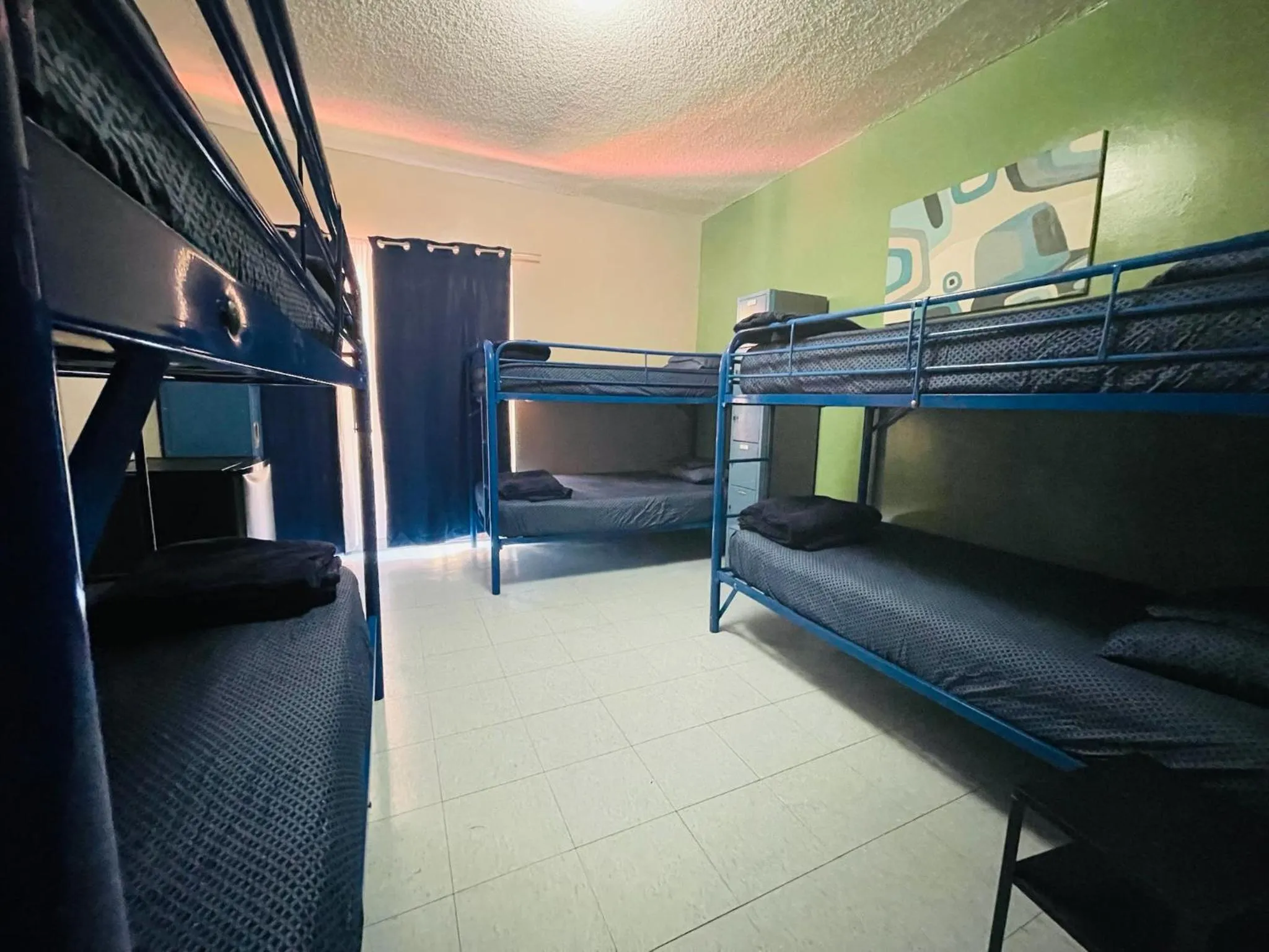 bunk bed, Bed in Banana Bungalow West Hollywood Hotel & Hostel