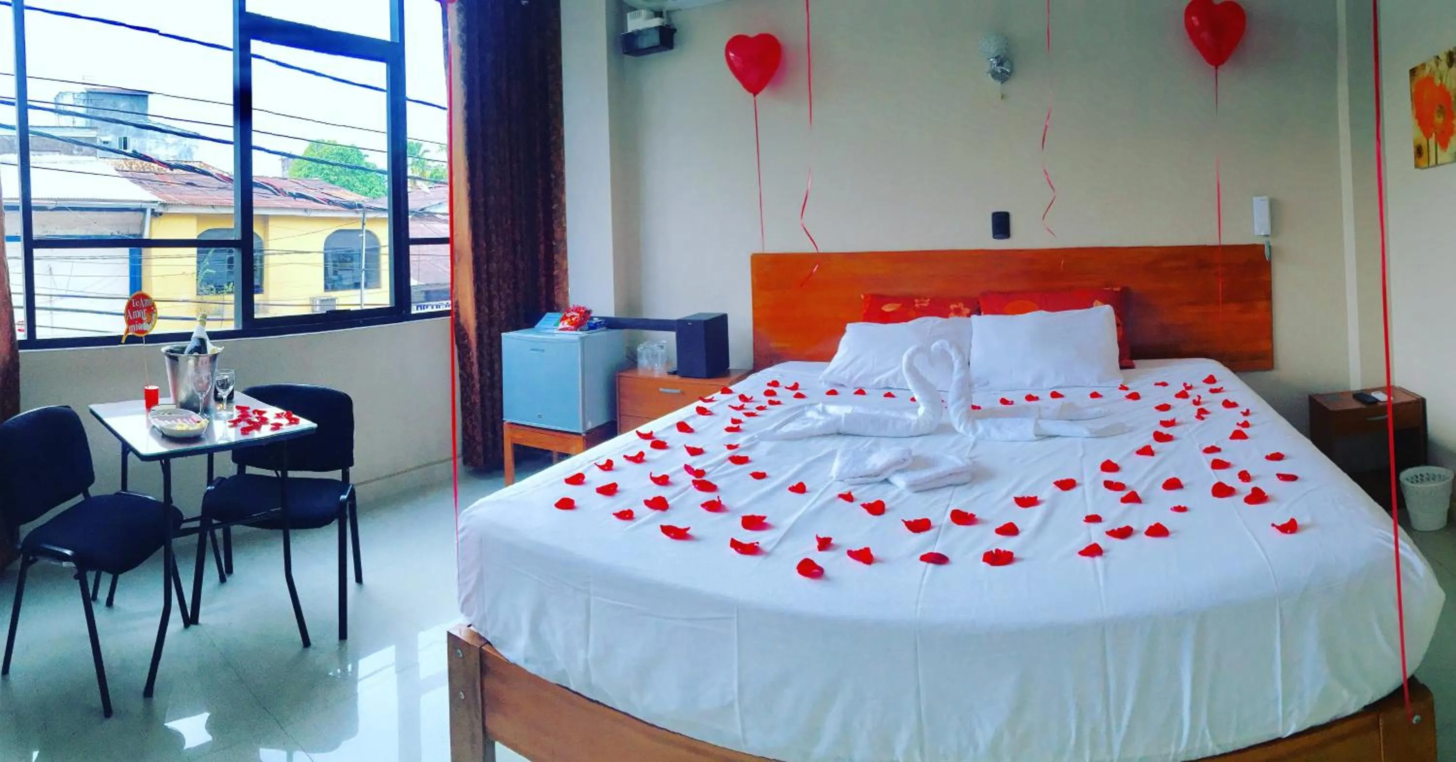 Bed in Hotel Selva Dorada