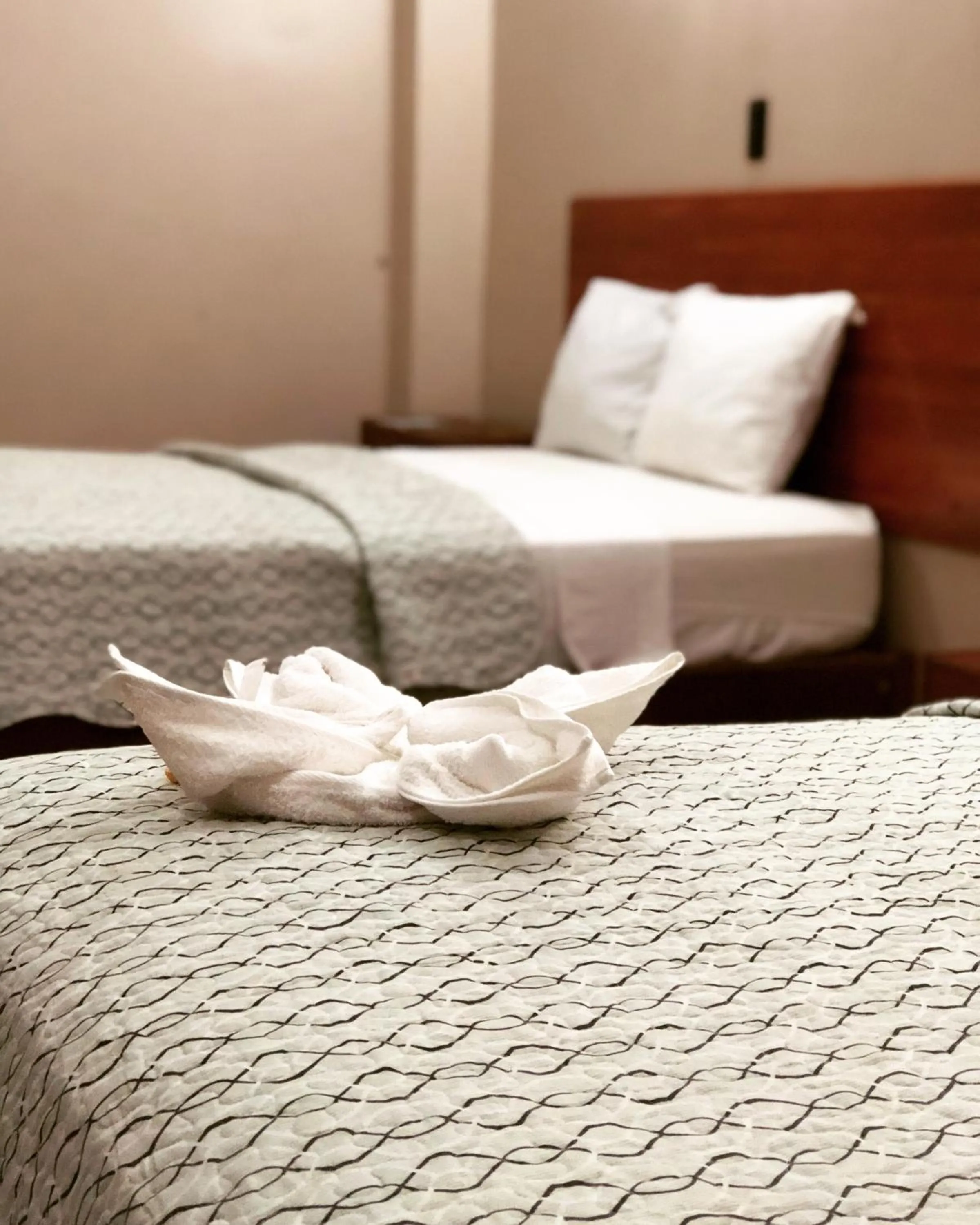 Bed in Hotel Selva Dorada