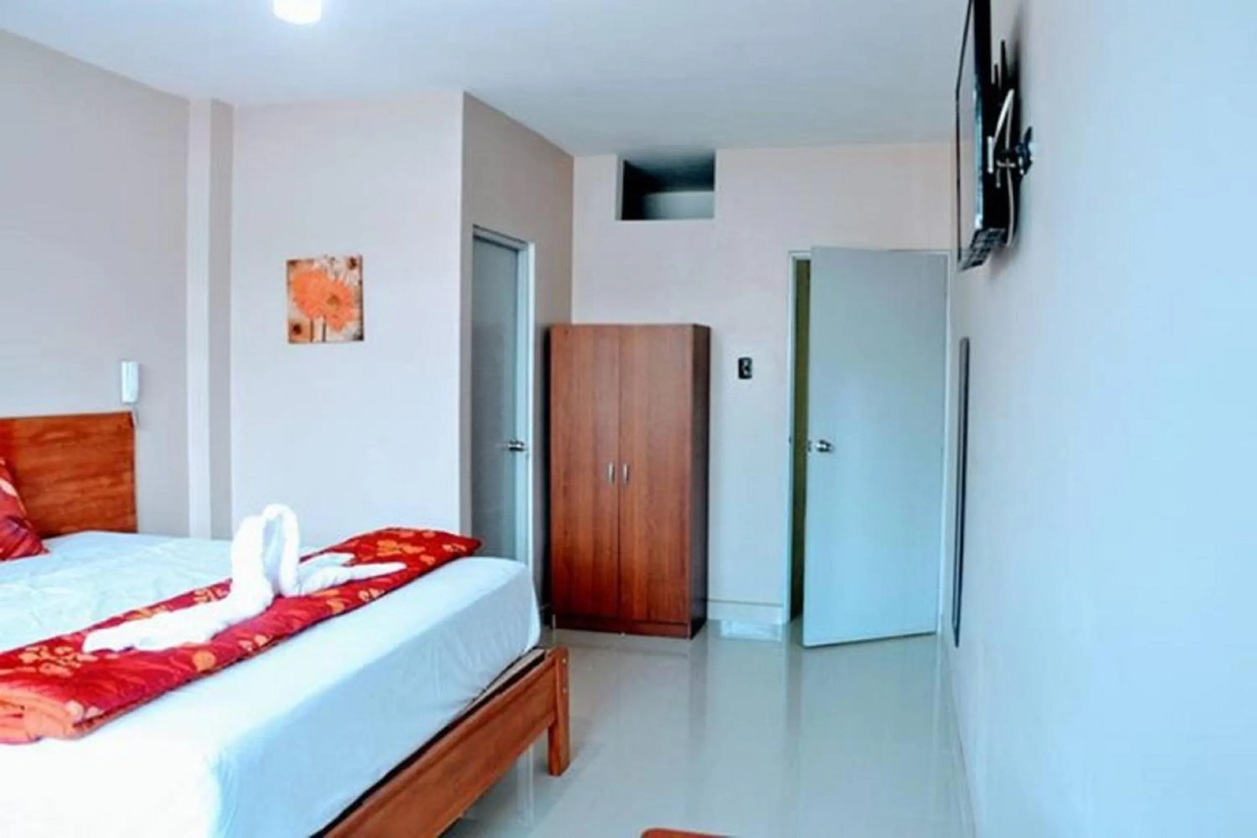 Property building, Bed in Hotel Selva Dorada