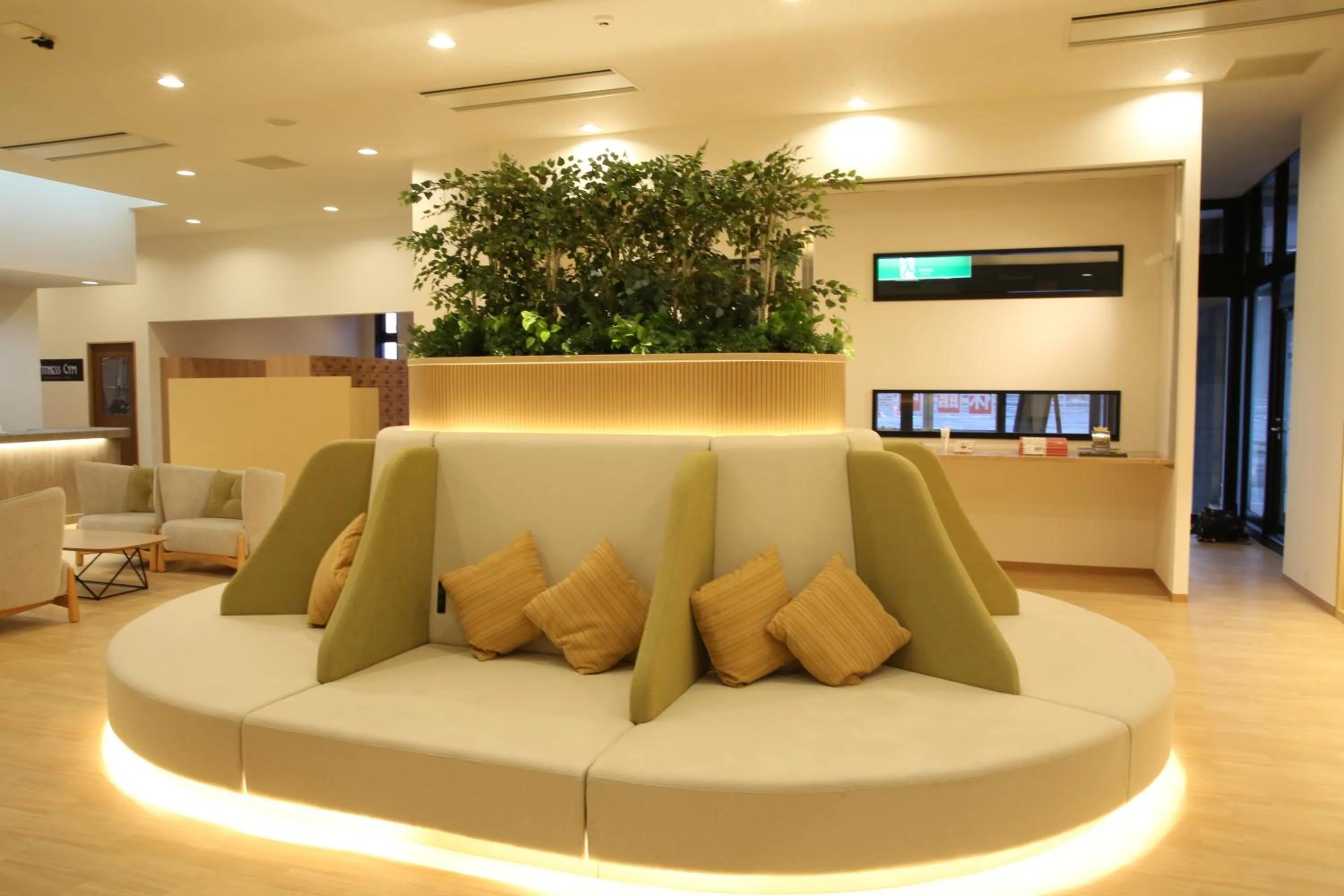 Lobby or reception in Kojohama Onsen Hotel