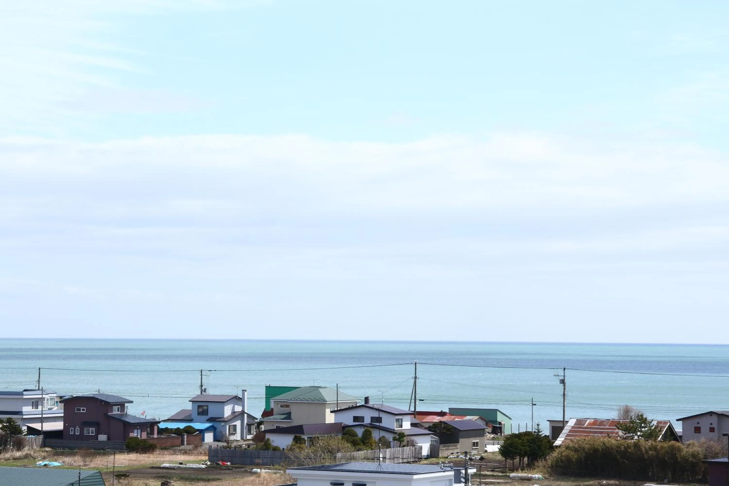Sea view in Kojohama Onsen Hotel