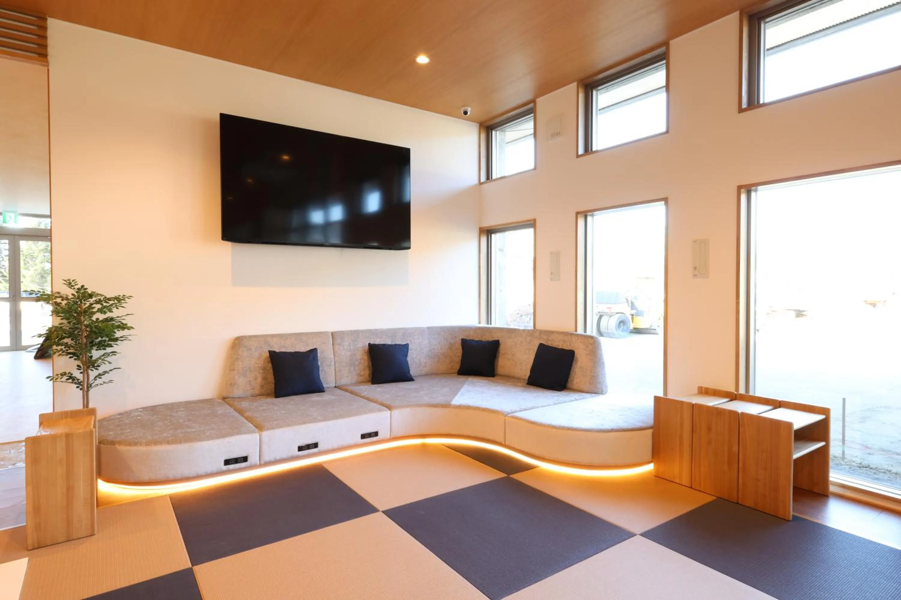 Public Bath in Kojohama Onsen Hotel