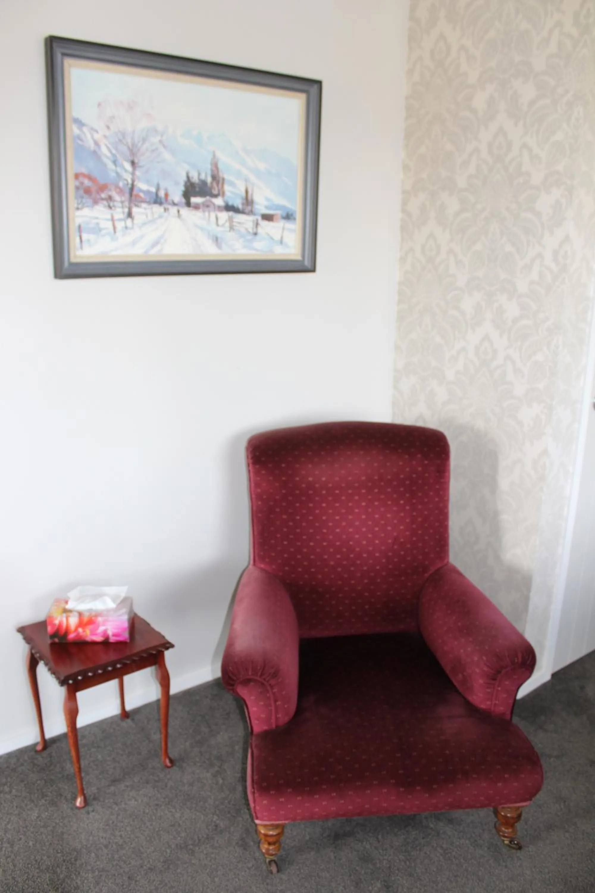 Bed in The Mackenzie Suites