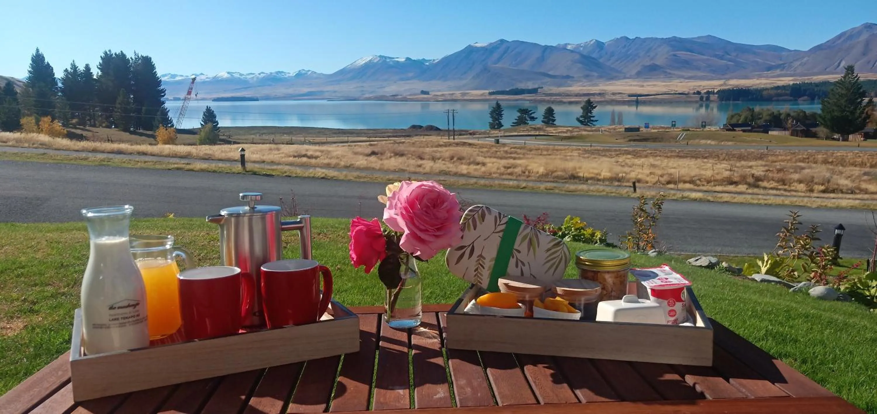 Breakfast in The Mackenzie Suites